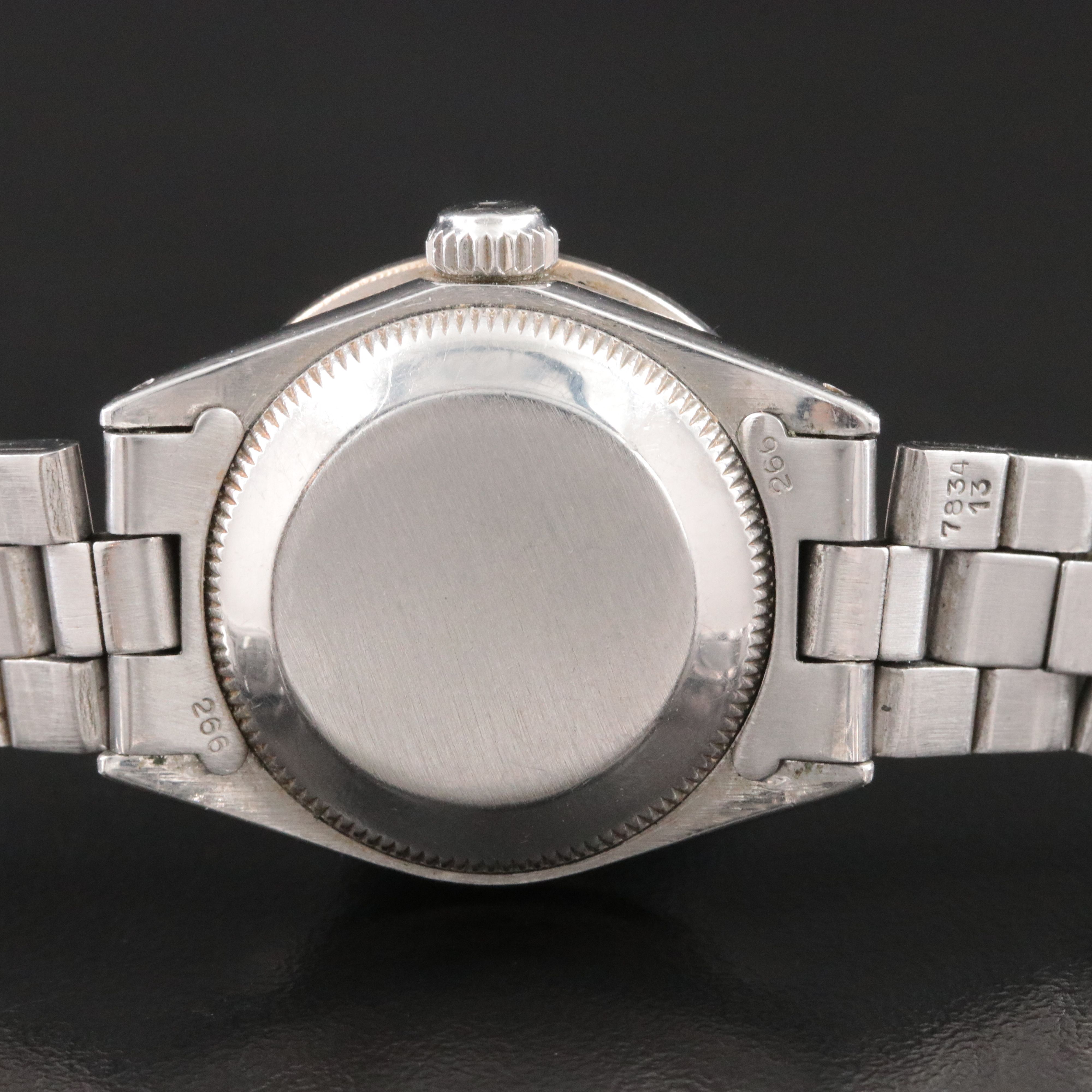 Rolex Datejust 6517 Custom Diamond Vintage Watch c.1969