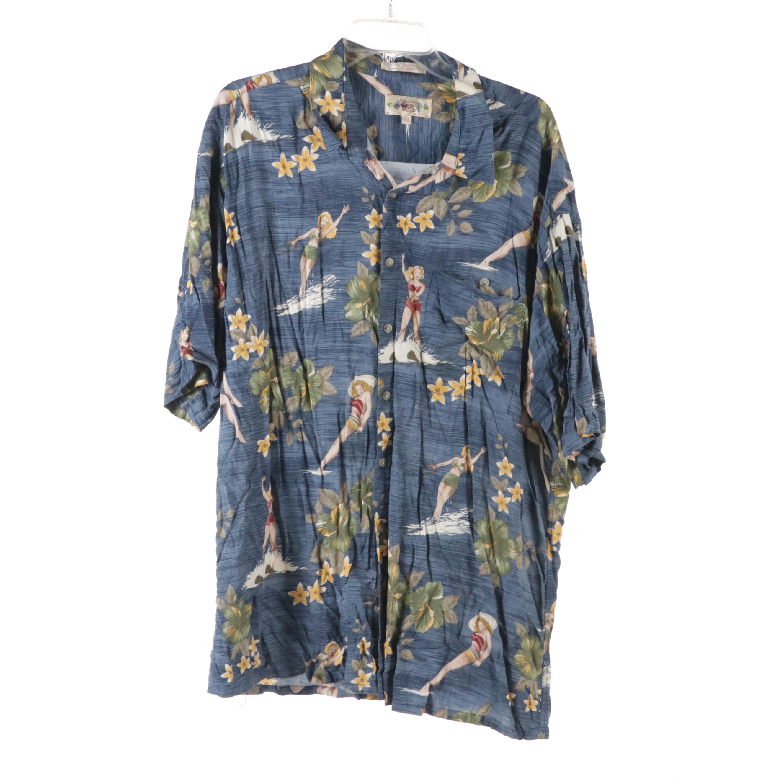 Men's Hawaiian Style Shirts from Kapal, Squish Wear, and Campia Moda