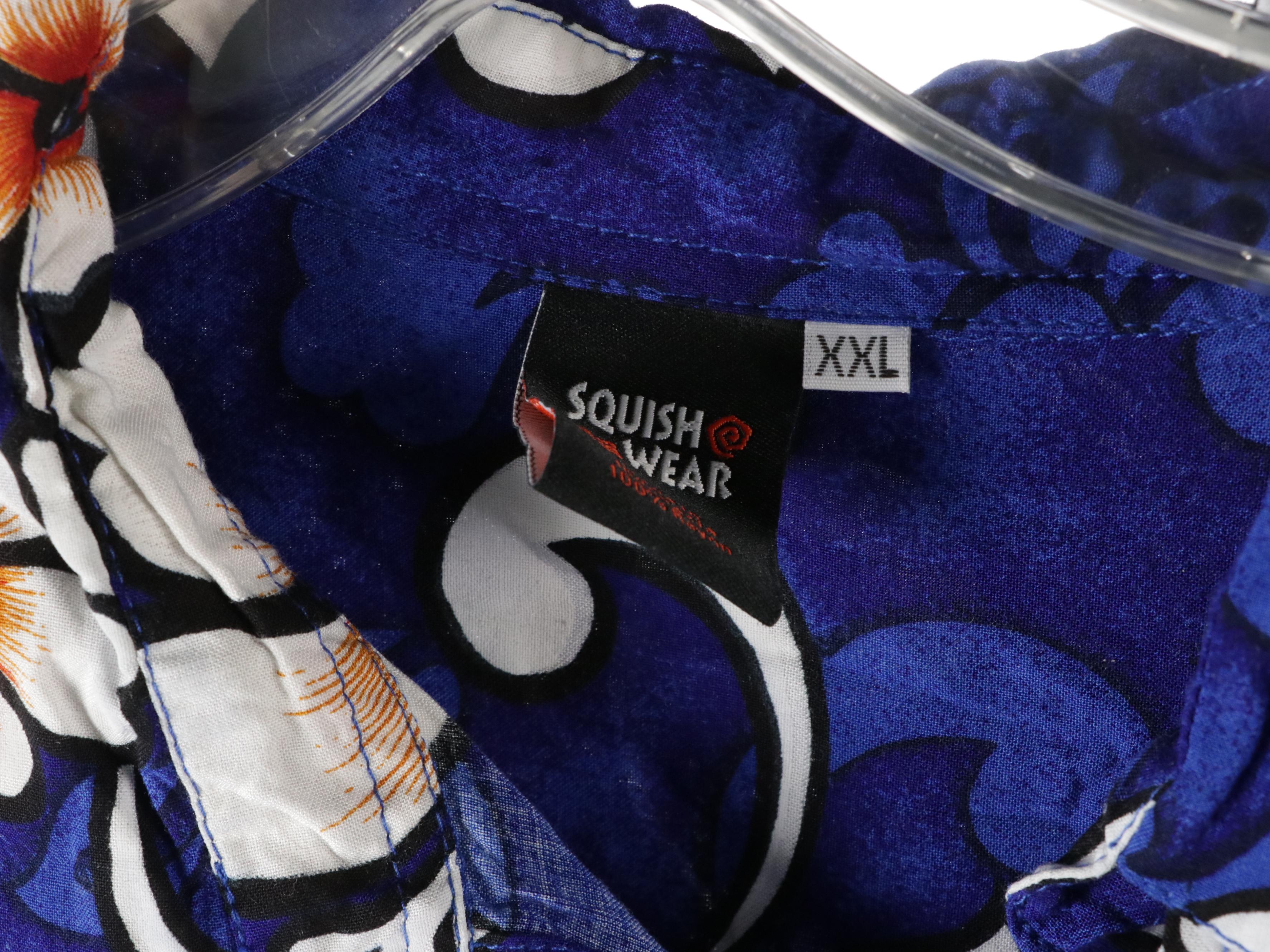 Men's Hawaiian Style Shirts from Kapal, Squish Wear, and Campia Moda