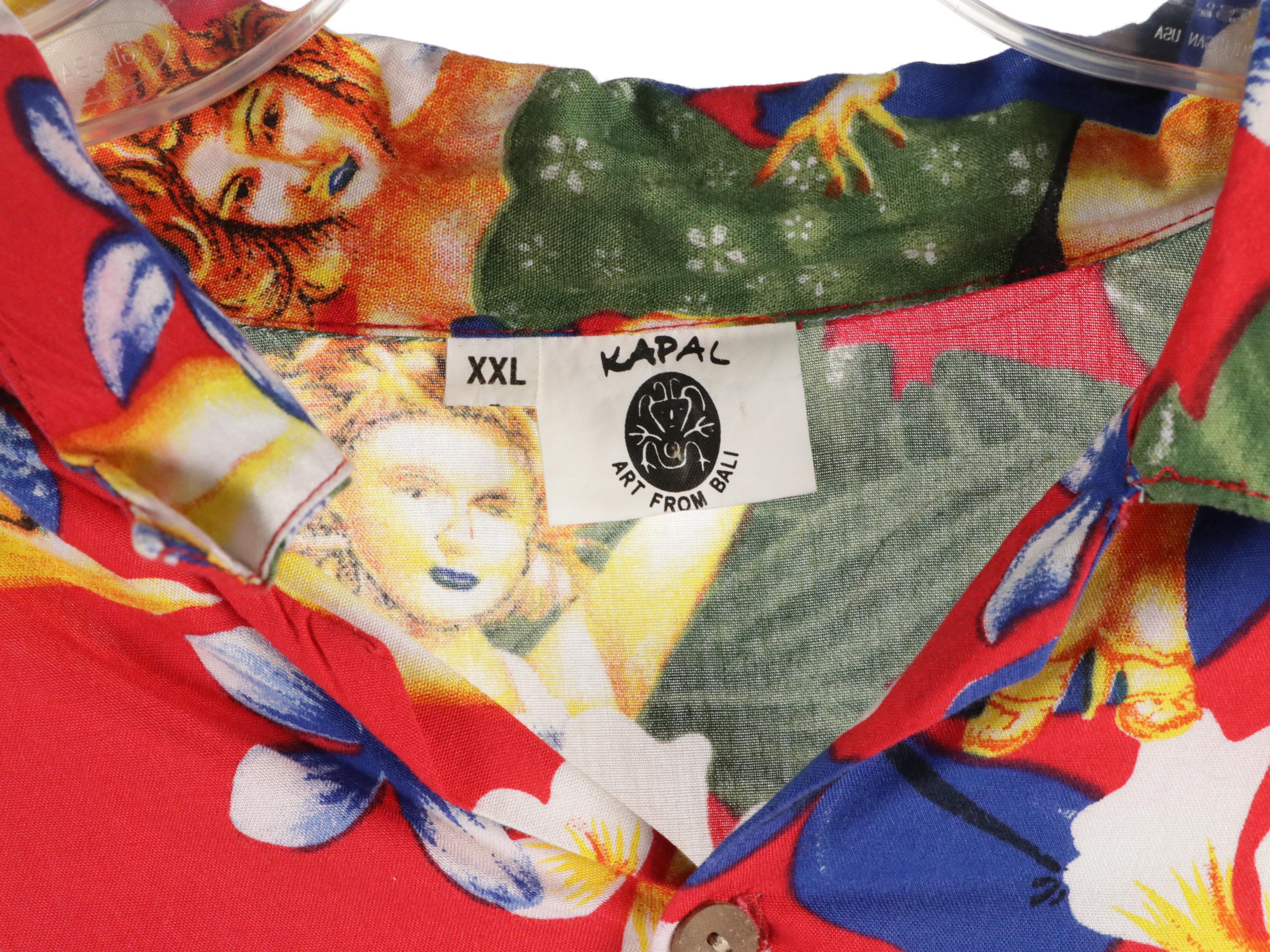 Men's Hawaiian Style Shirts from Kapal, Squish Wear, and Campia Moda