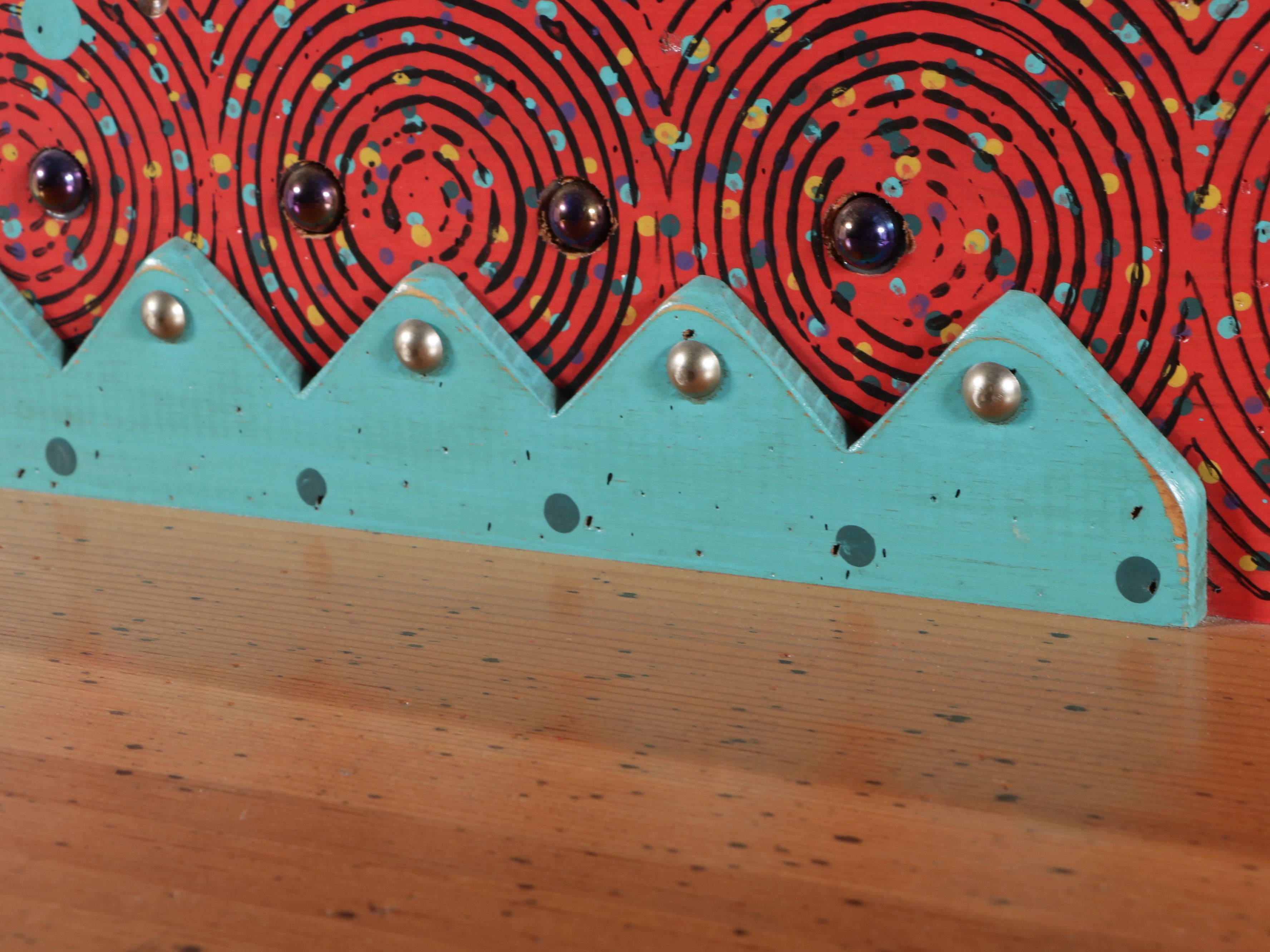 David Marsh Studio "S-Curve" Whimsical Tall Chest, 2003