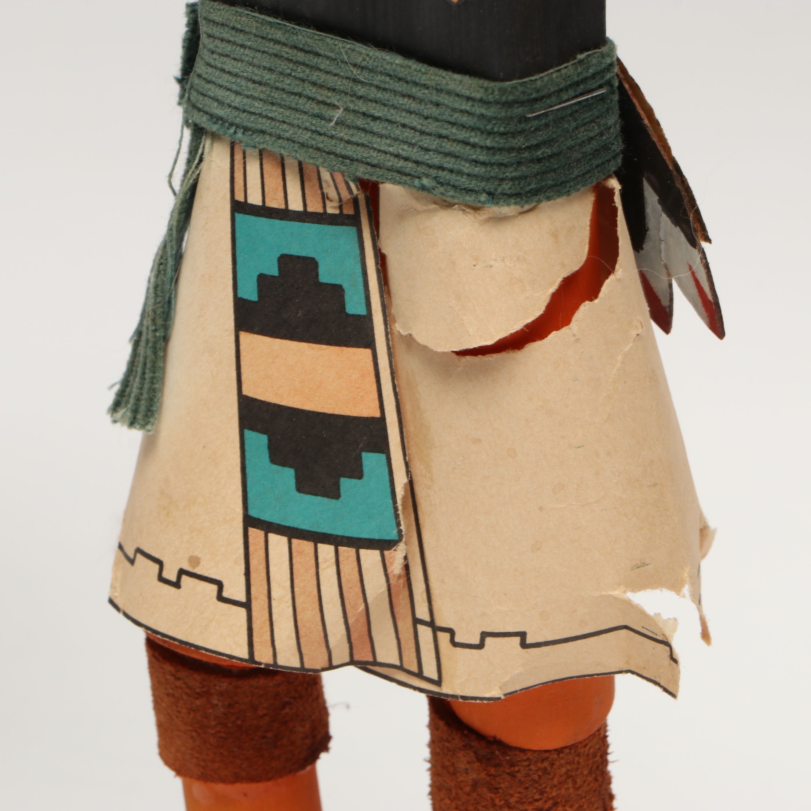 Ron Koopee "Morning Singer" with Other Hopi Kachina Carvings, 20th Century