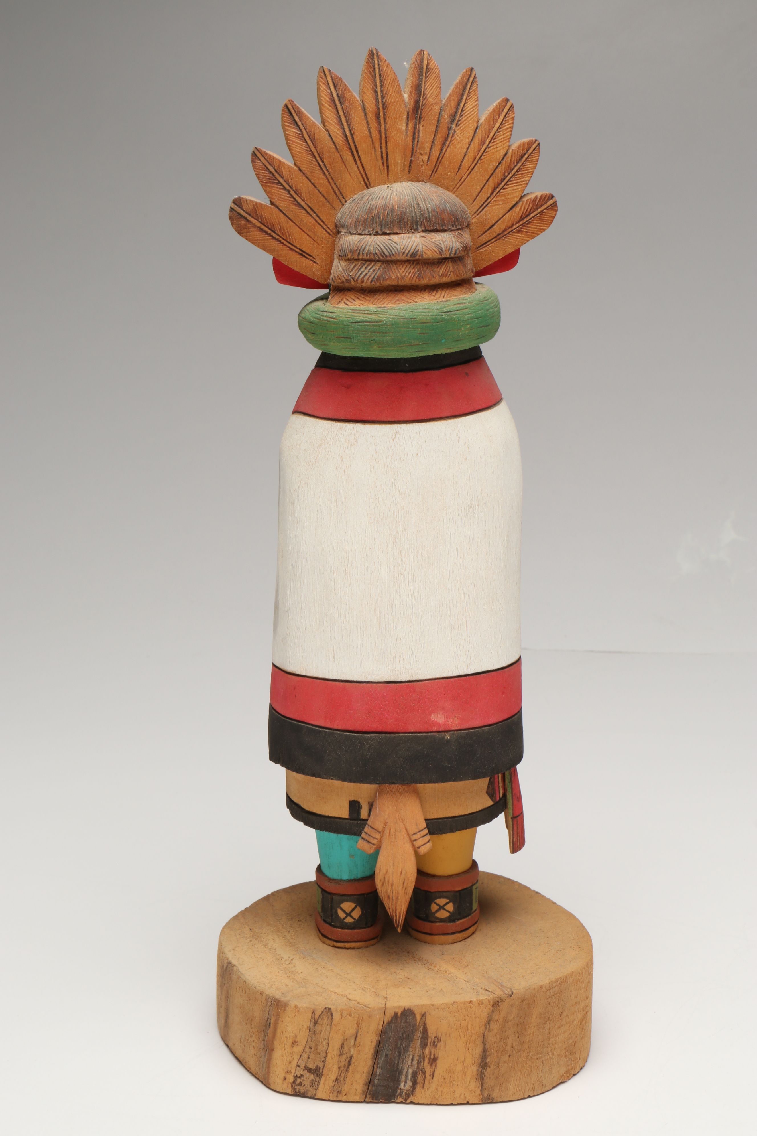 Ron Koopee "Morning Singer" with Other Hopi Kachina Carvings, 20th Century