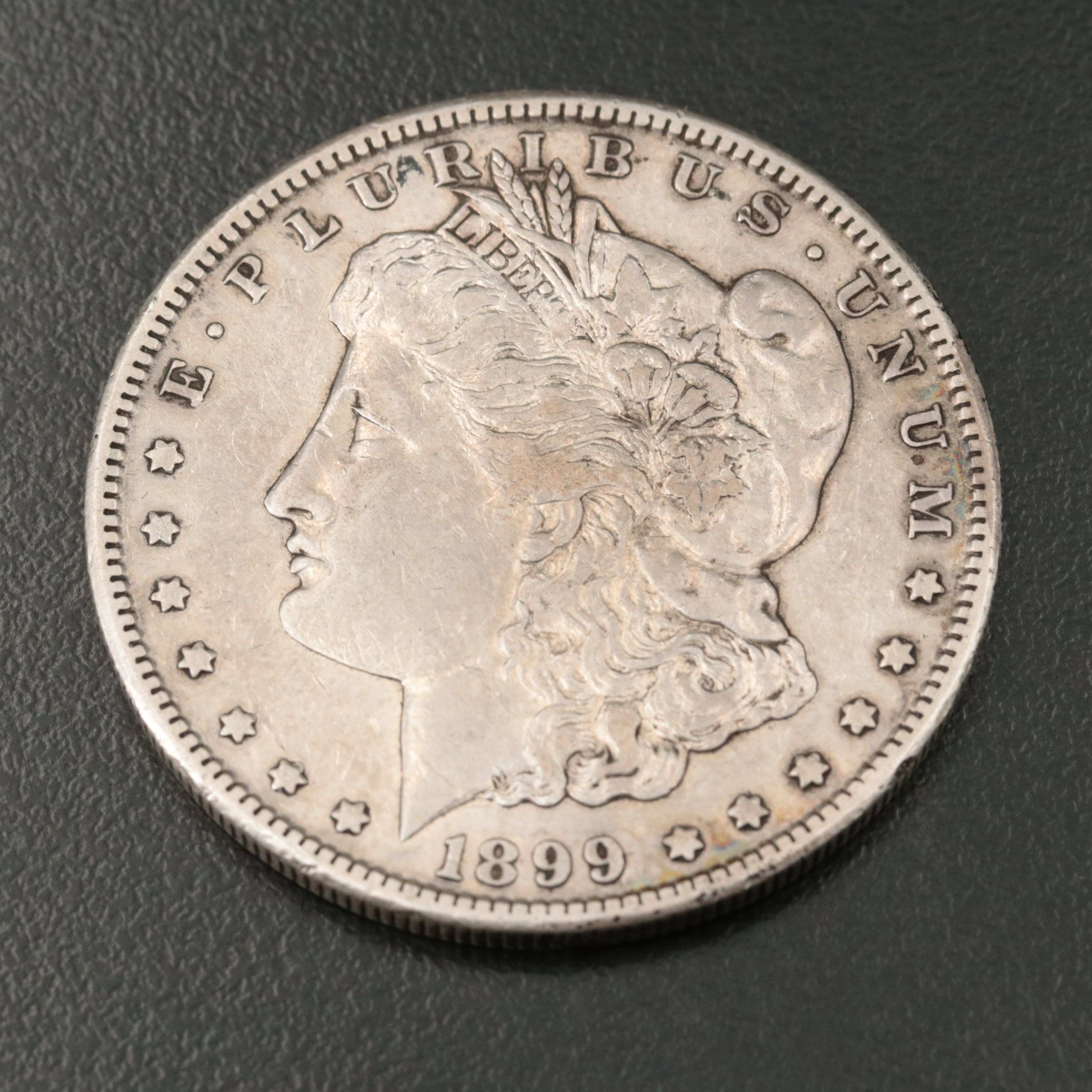 1899-S U.S. Morgan Silver Dollar