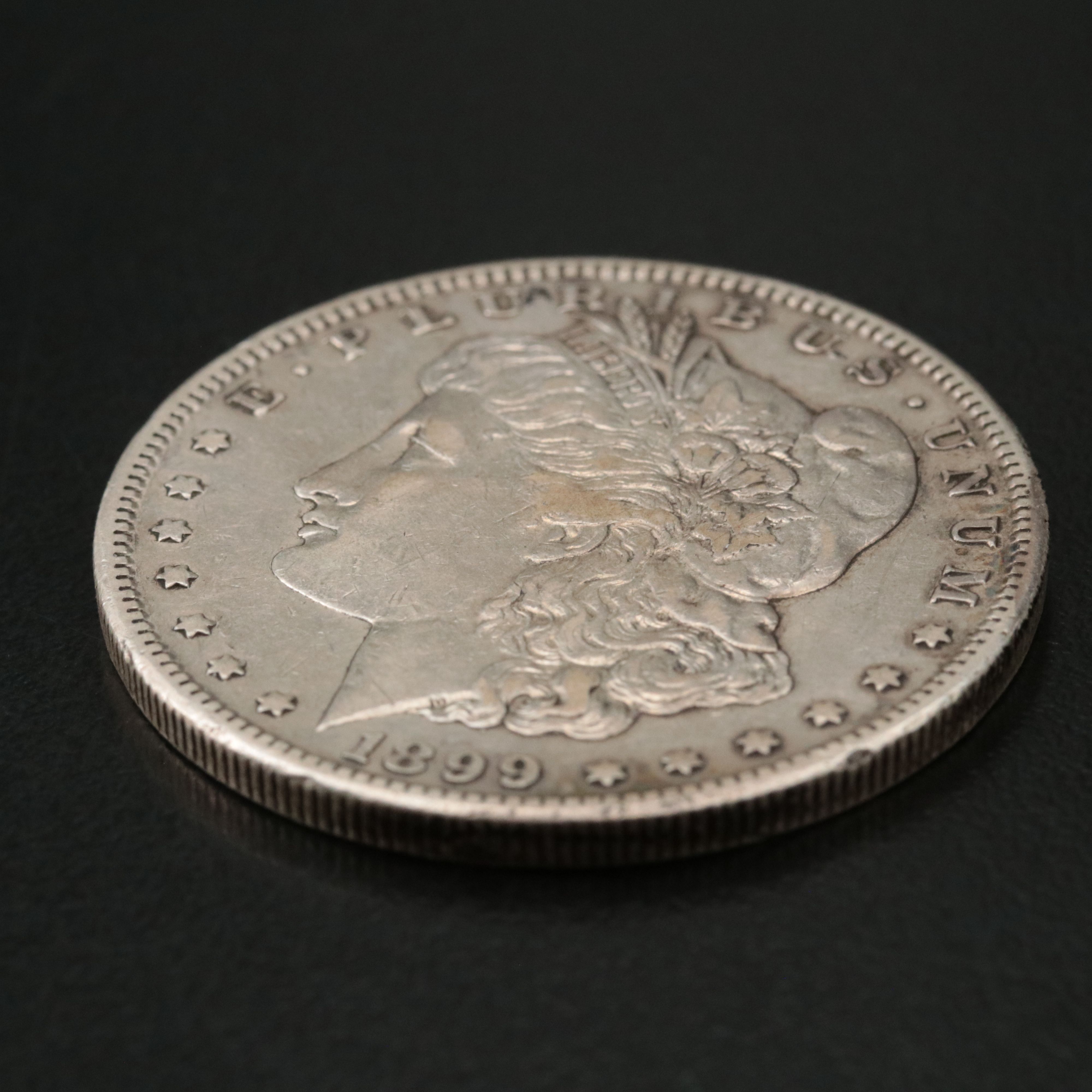 1899-S U.S. Morgan Silver Dollar