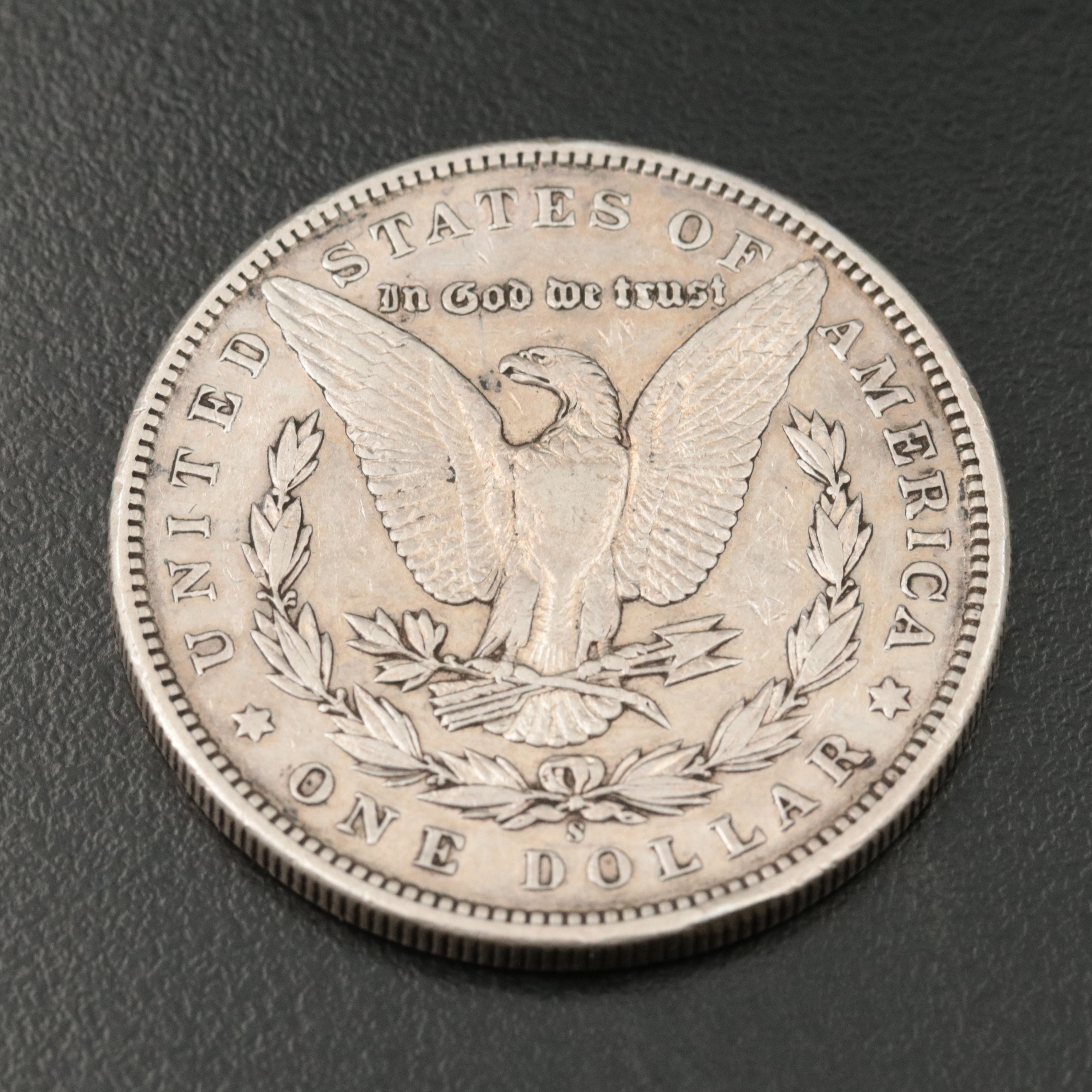1899-S U.S. Morgan Silver Dollar