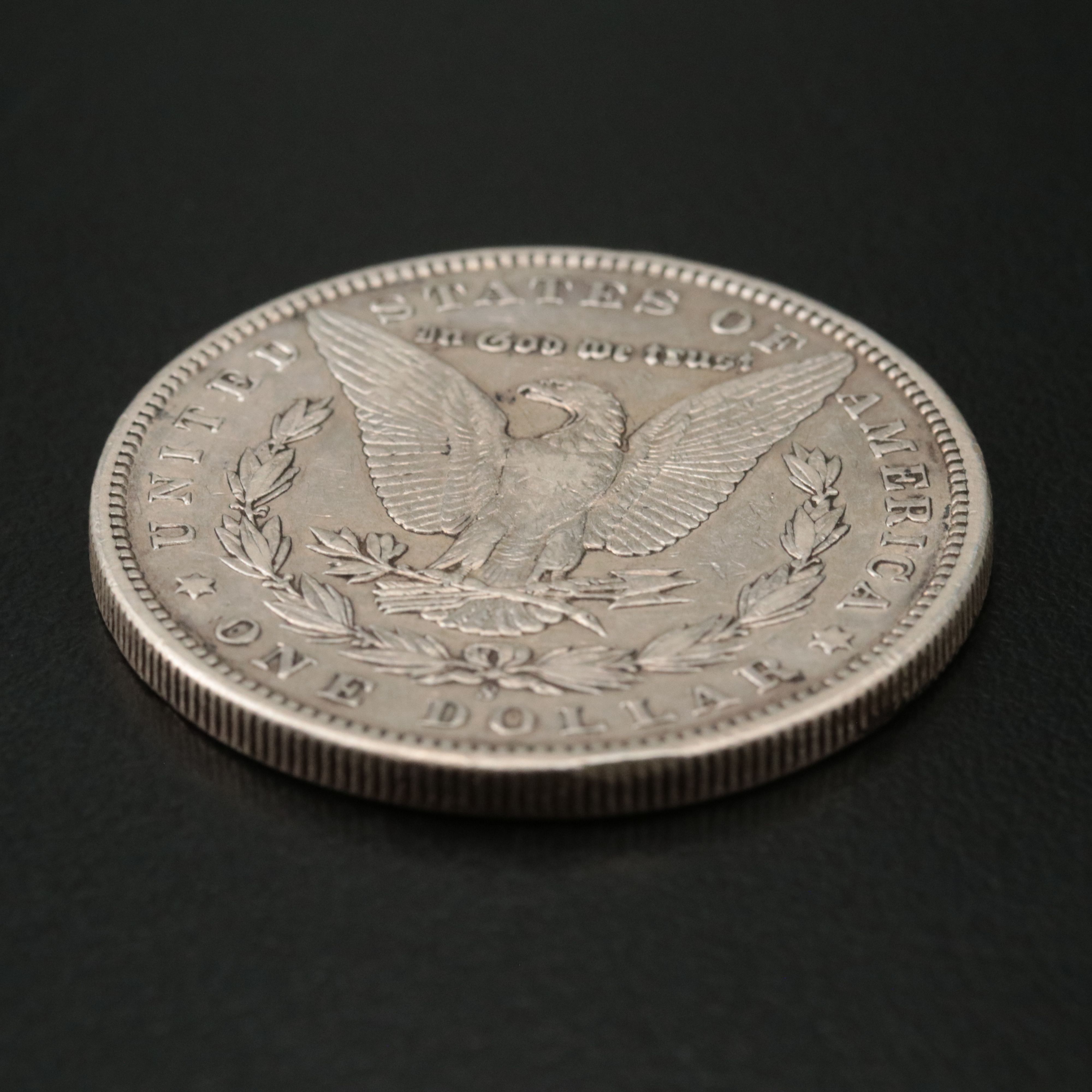 1899-S U.S. Morgan Silver Dollar