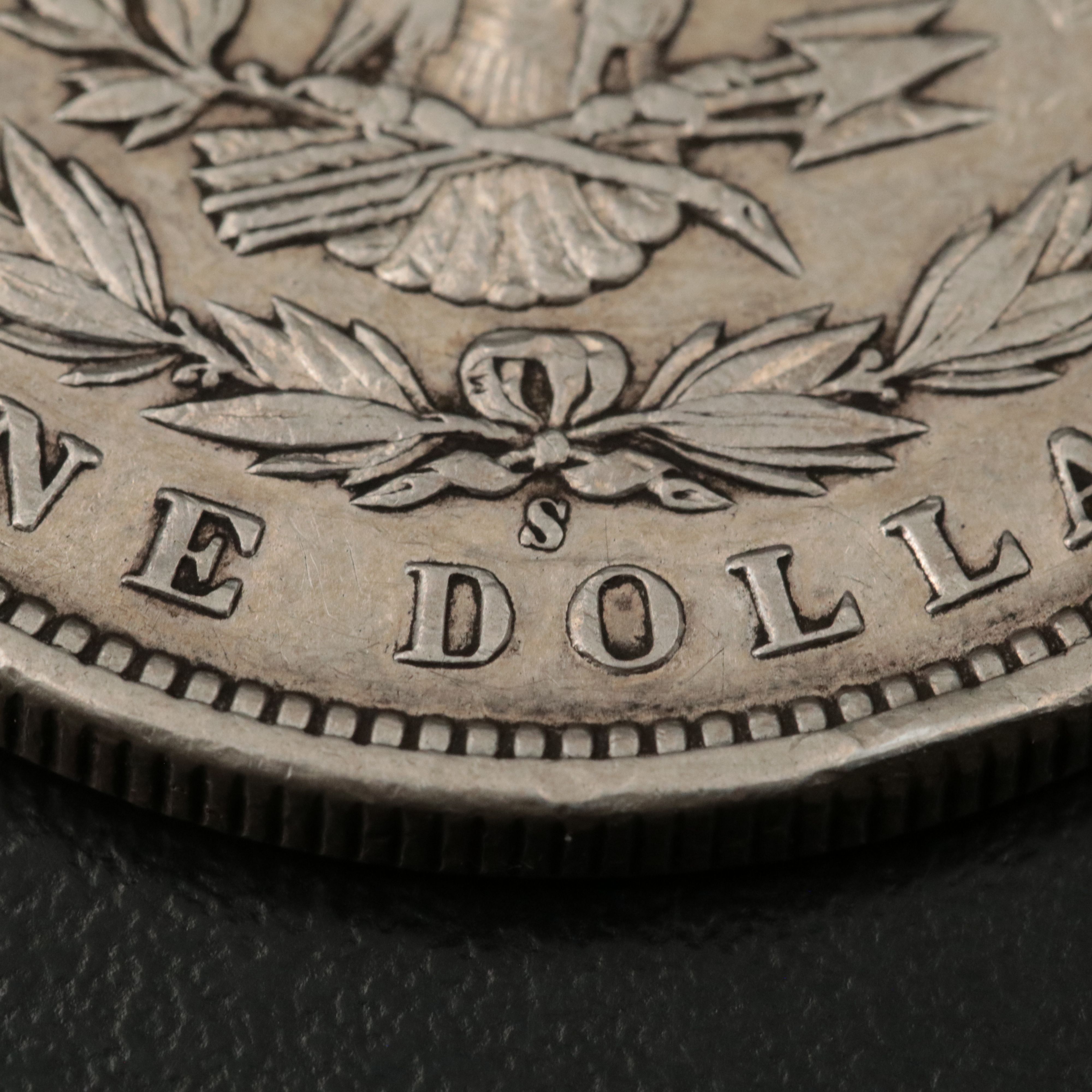 1899-S U.S. Morgan Silver Dollar