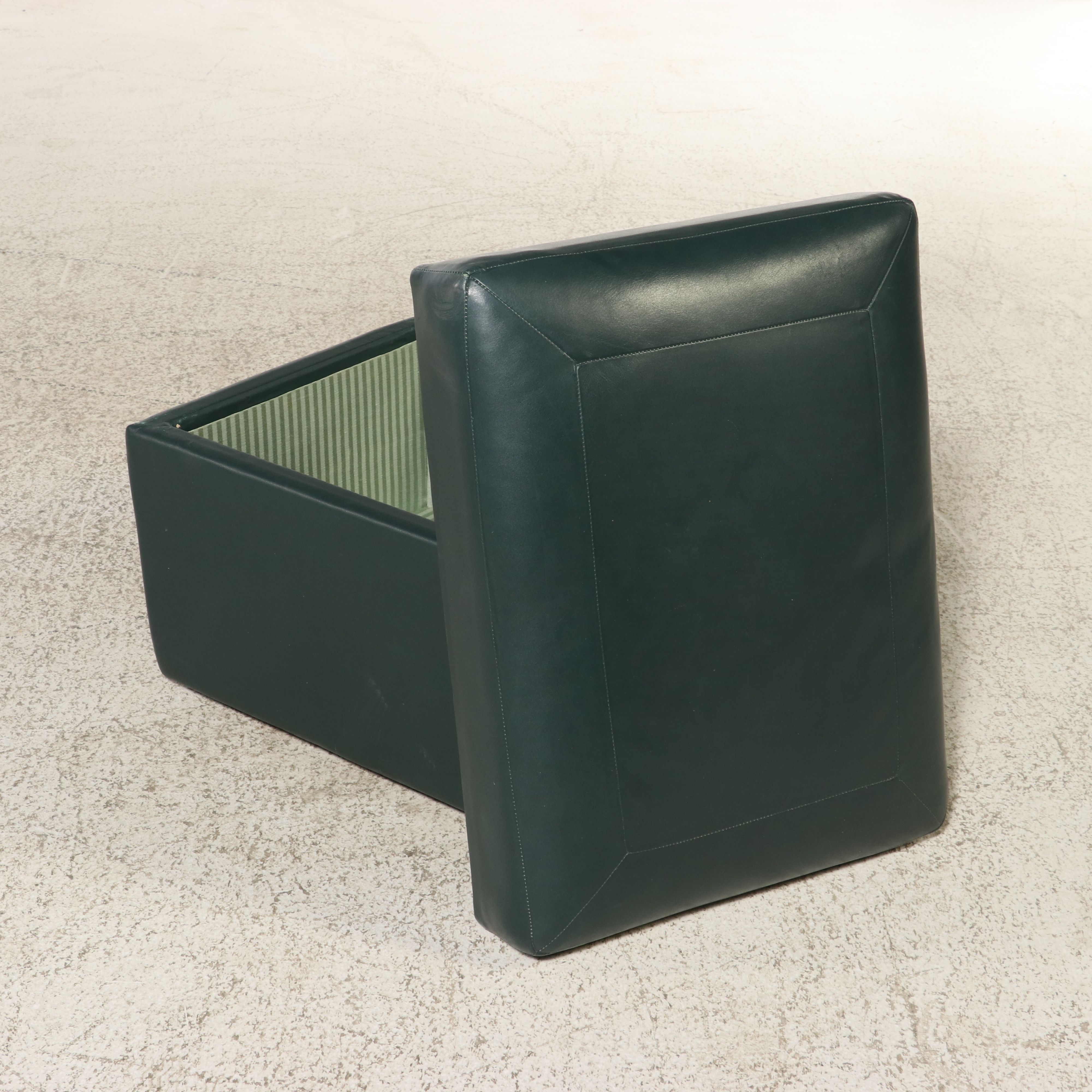 Pair of Manheim-Weitz Art Deco Style "Ruhlmann" Leather and Burl Club Chairs