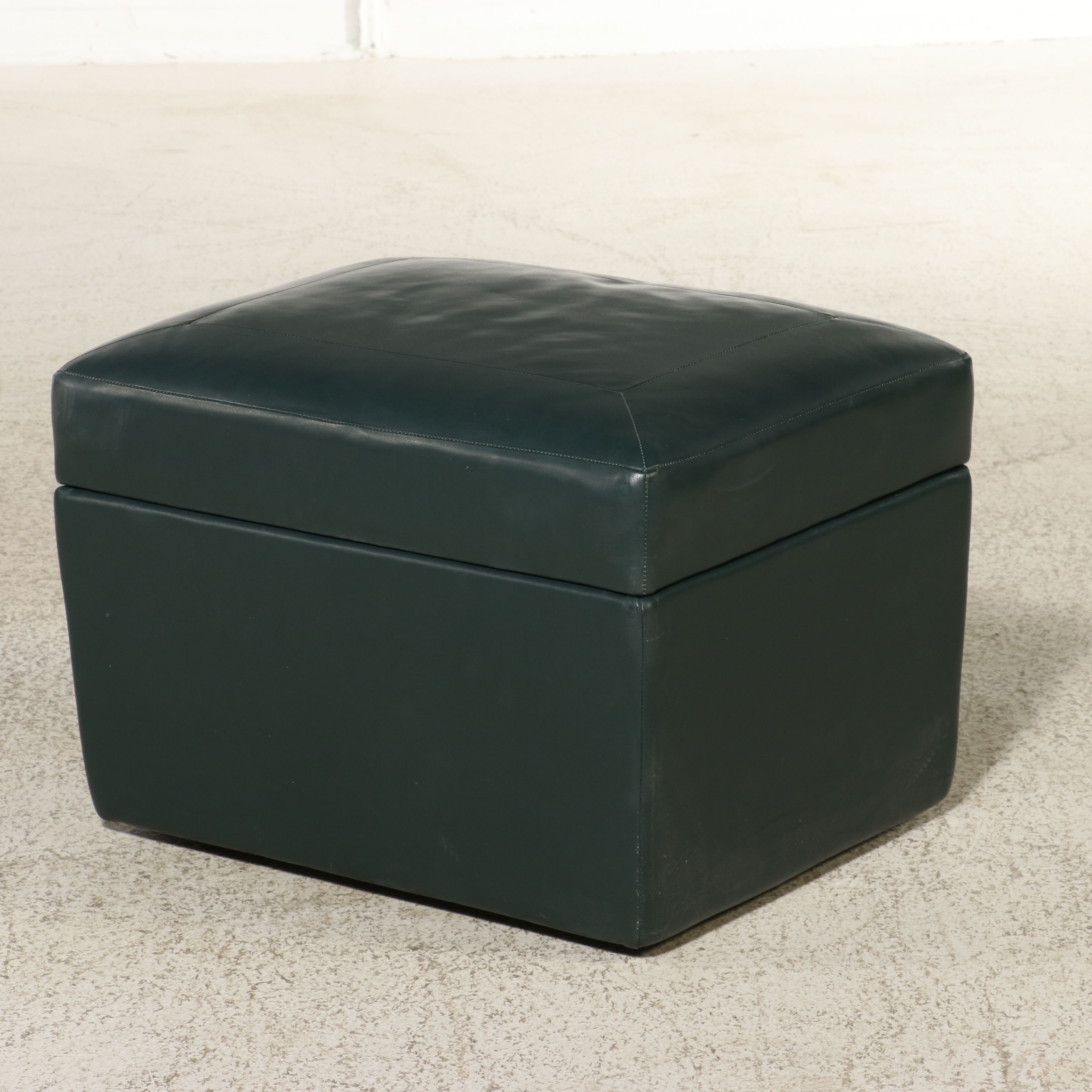 Pair of Manheim-Weitz Art Deco Style "Ruhlmann" Leather and Burl Club Chairs