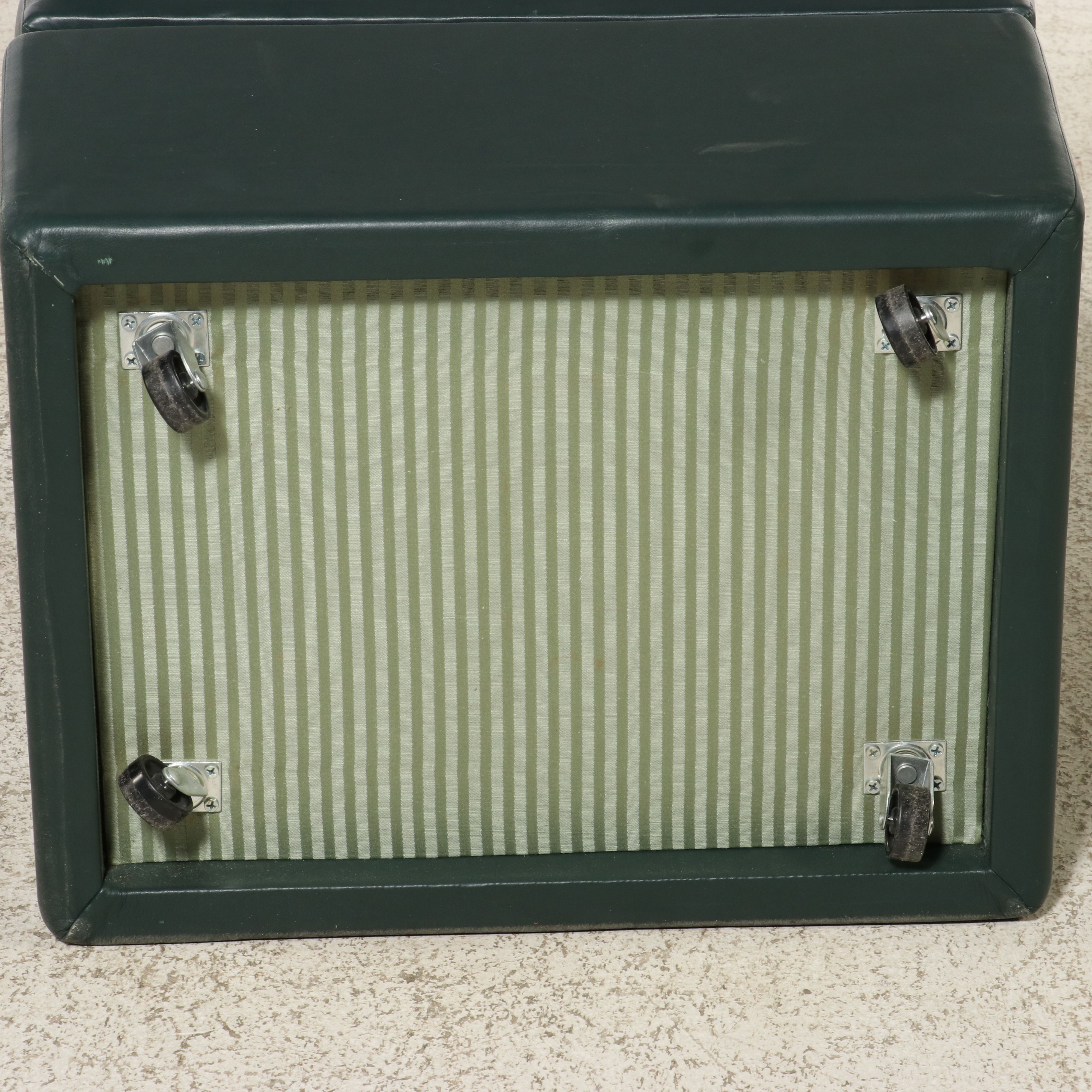 Pair of Manheim-Weitz Art Deco Style "Ruhlmann" Leather and Burl Club Chairs