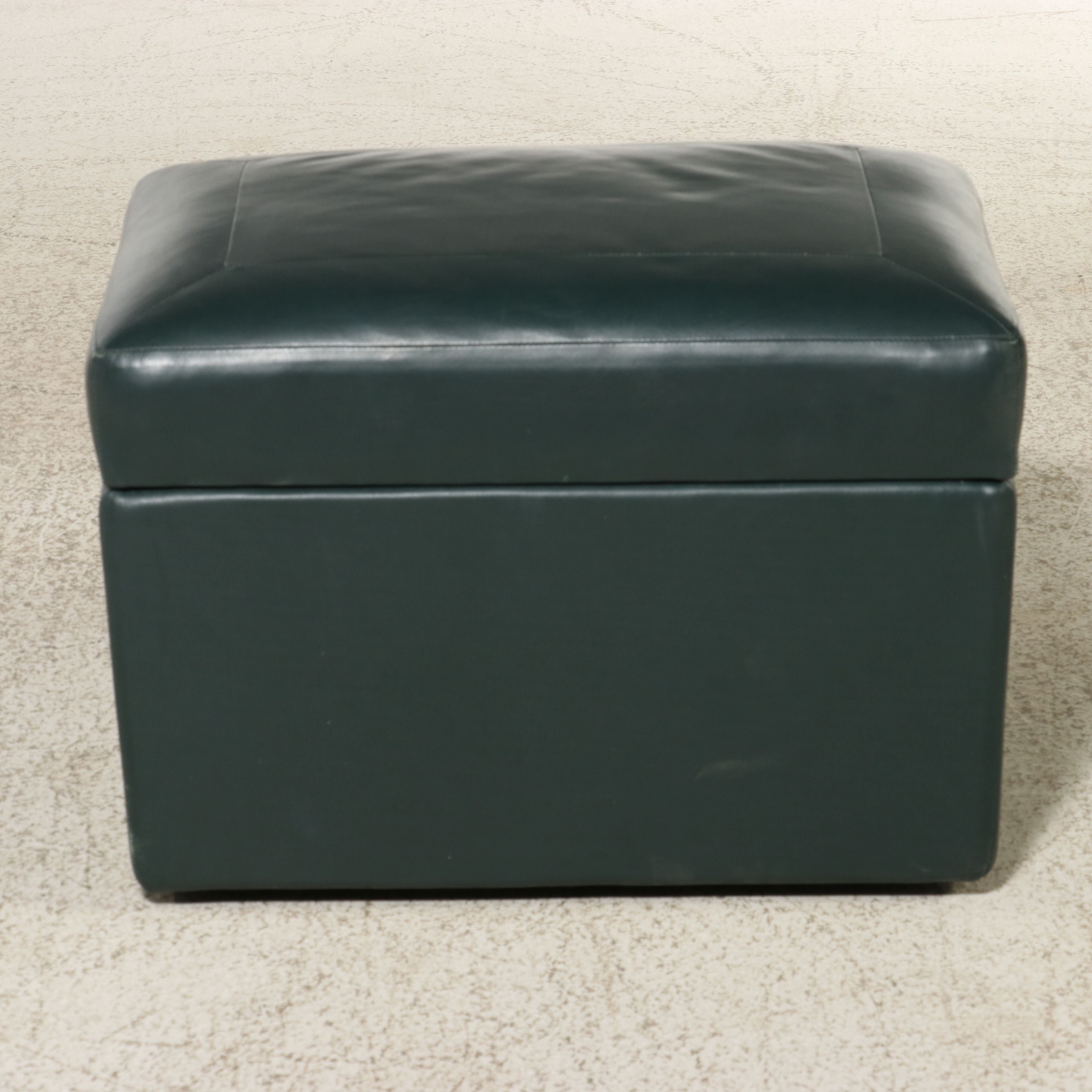 Pair of Manheim-Weitz Art Deco Style "Ruhlmann" Leather and Burl Club Chairs