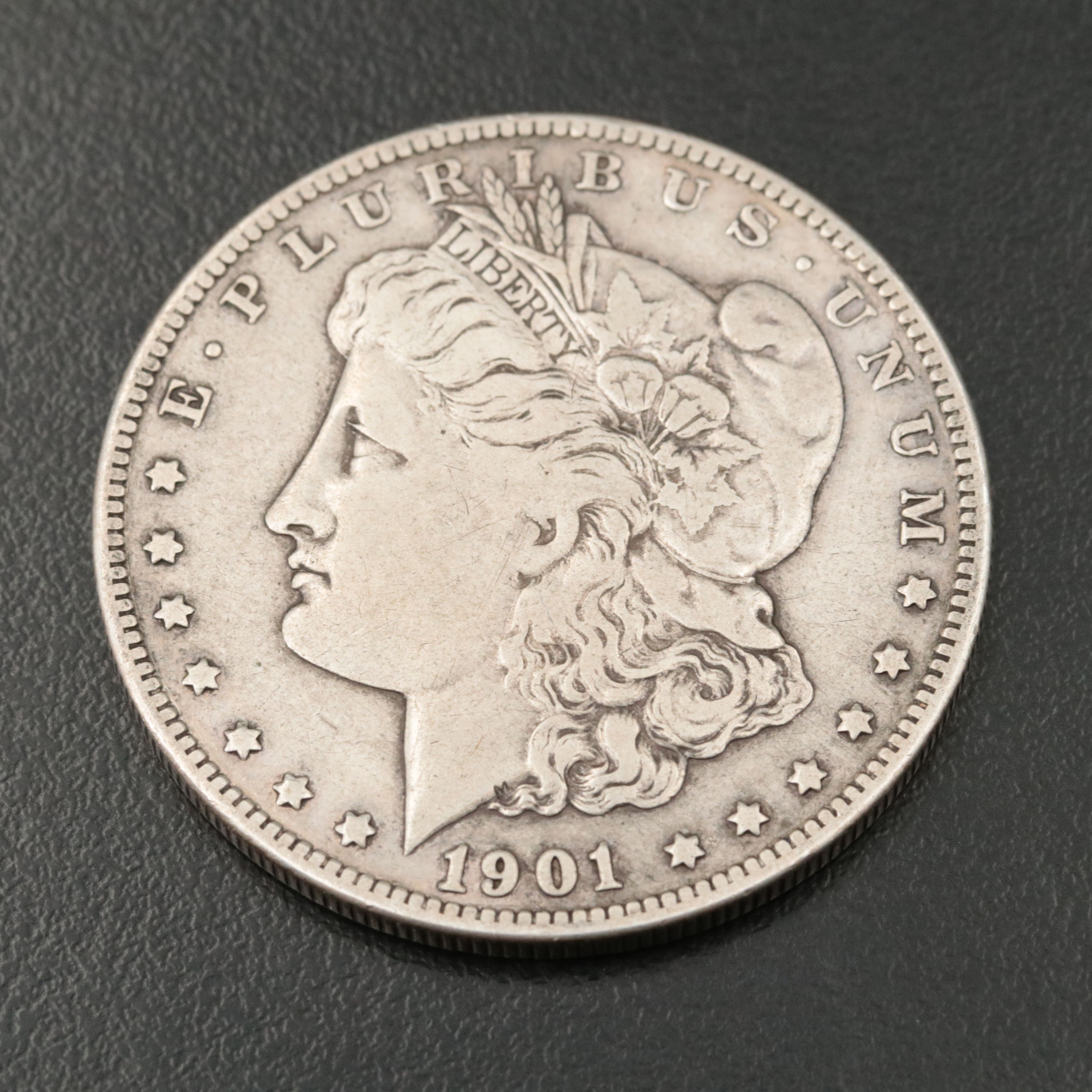 1901-S U.S. Morgan Silver Dollar