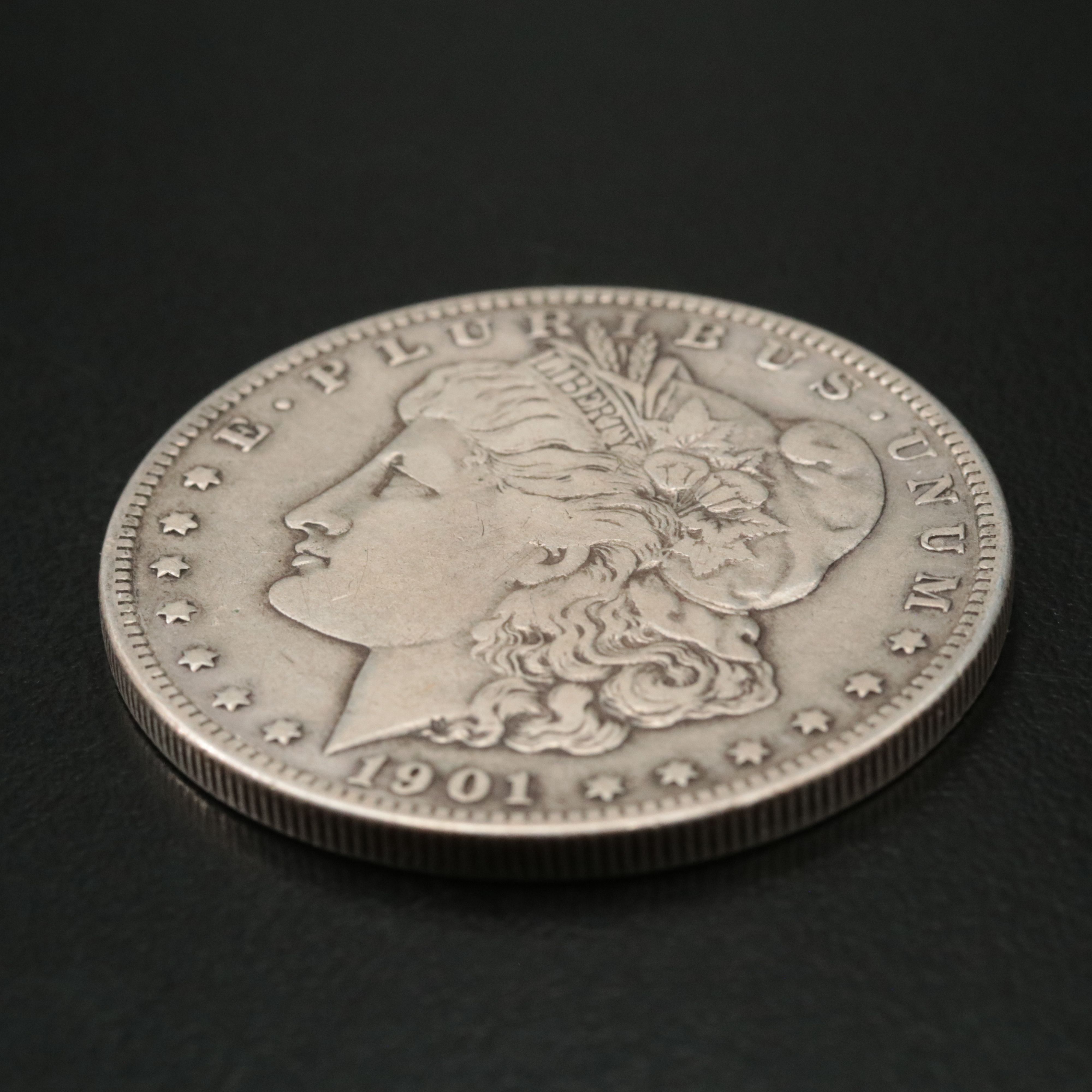 1901-S U.S. Morgan Silver Dollar