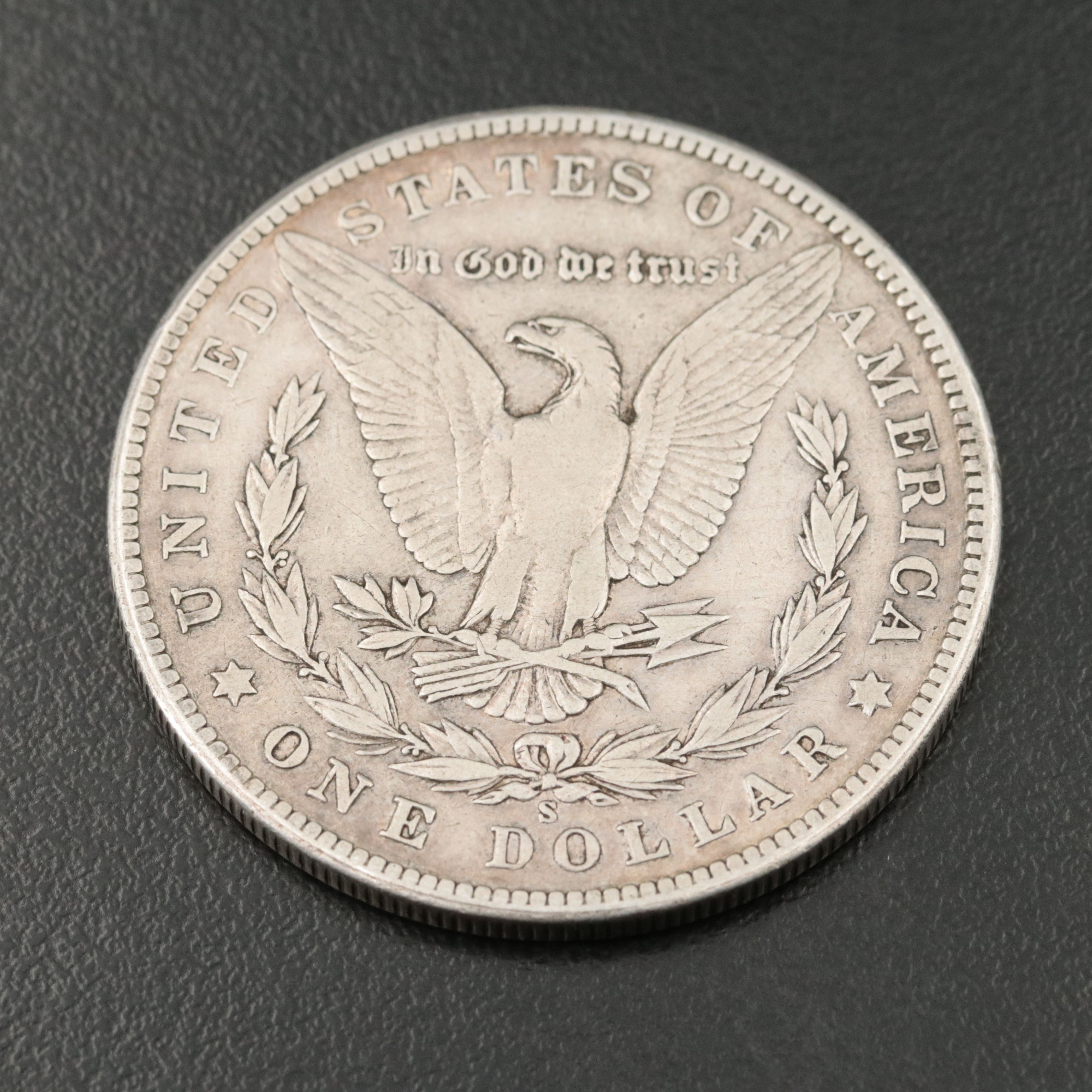 1901-S U.S. Morgan Silver Dollar