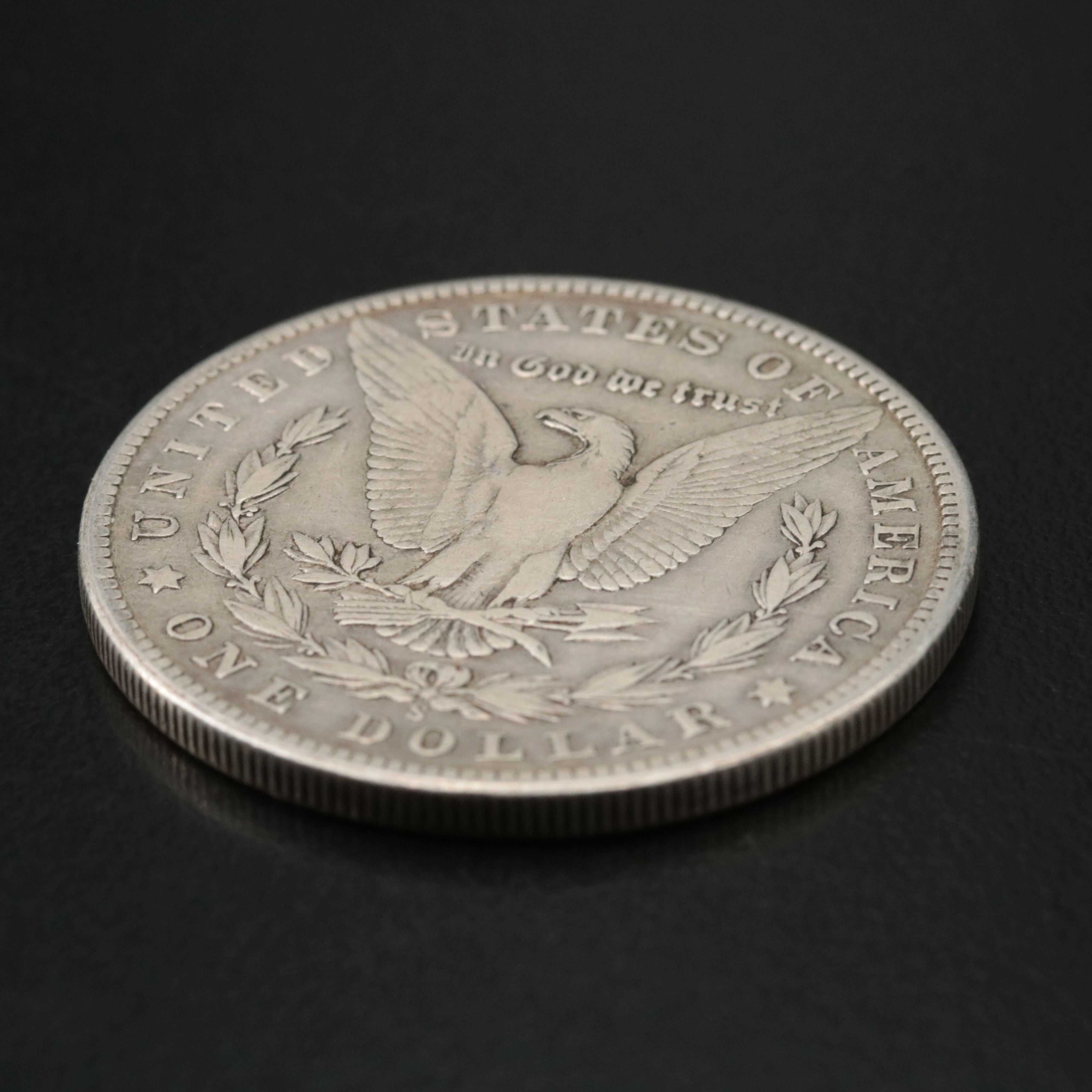 1901-S U.S. Morgan Silver Dollar