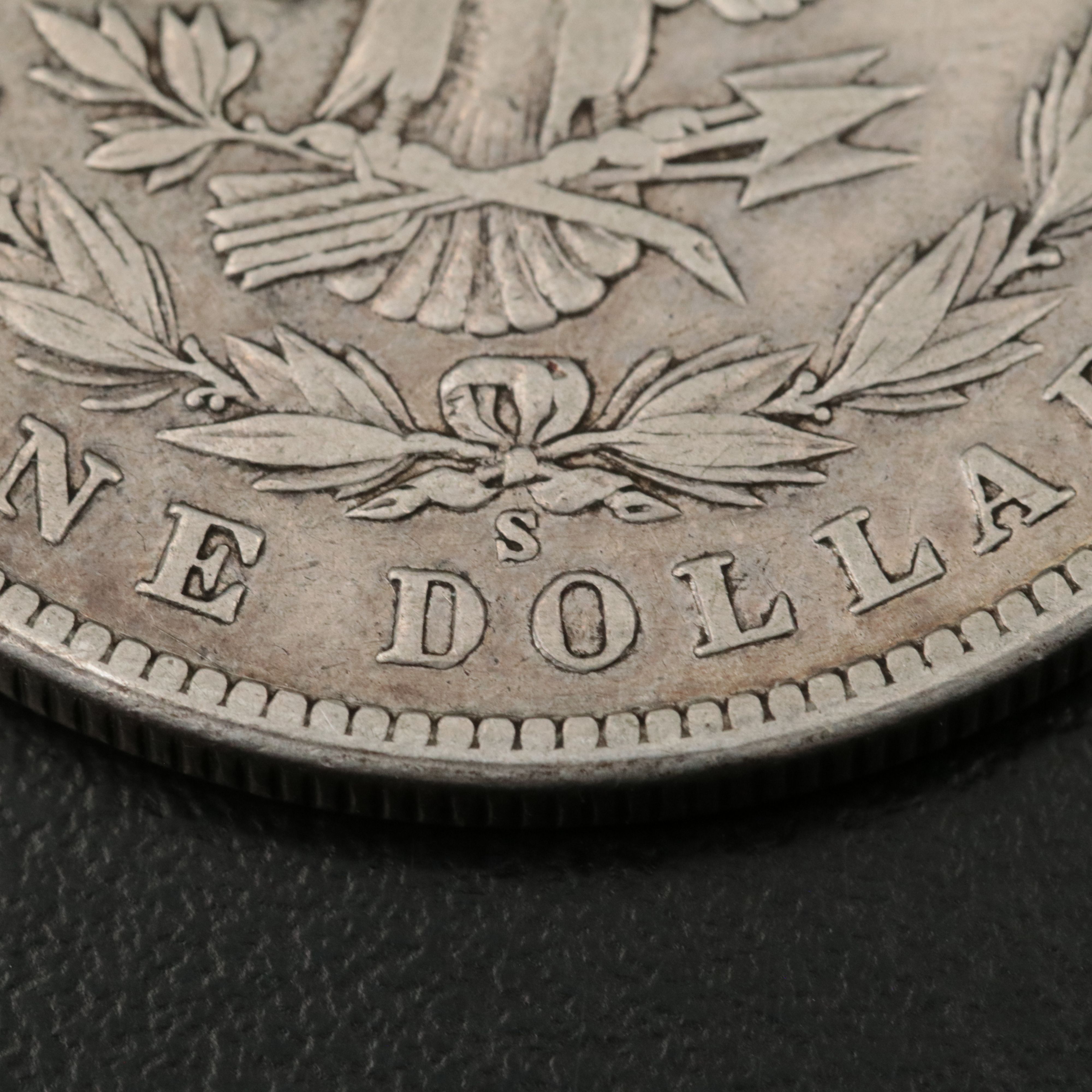 1901-S U.S. Morgan Silver Dollar