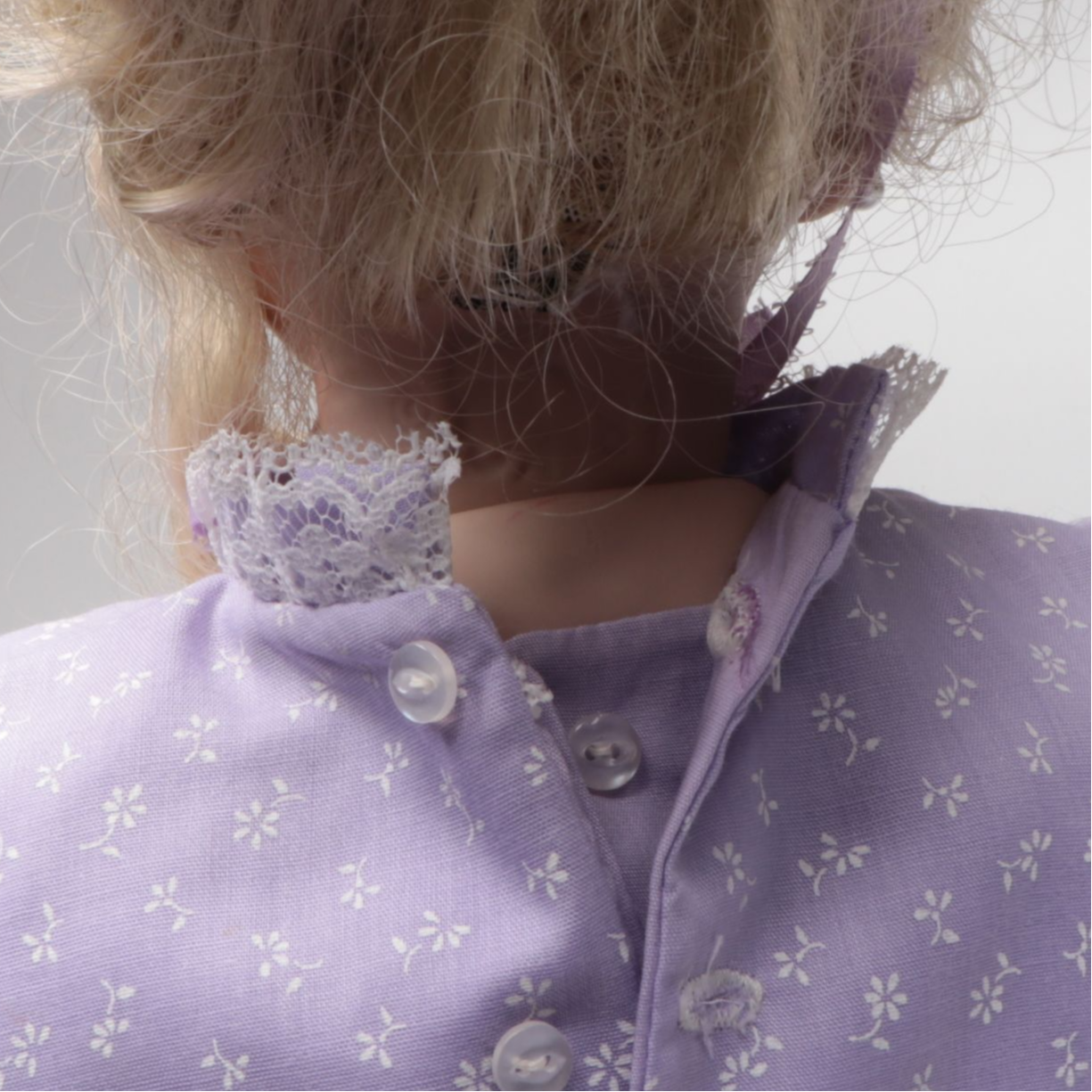 Heidi Ott Best Friends "Beth" Porcelain Doll with Other Porcelain Doll