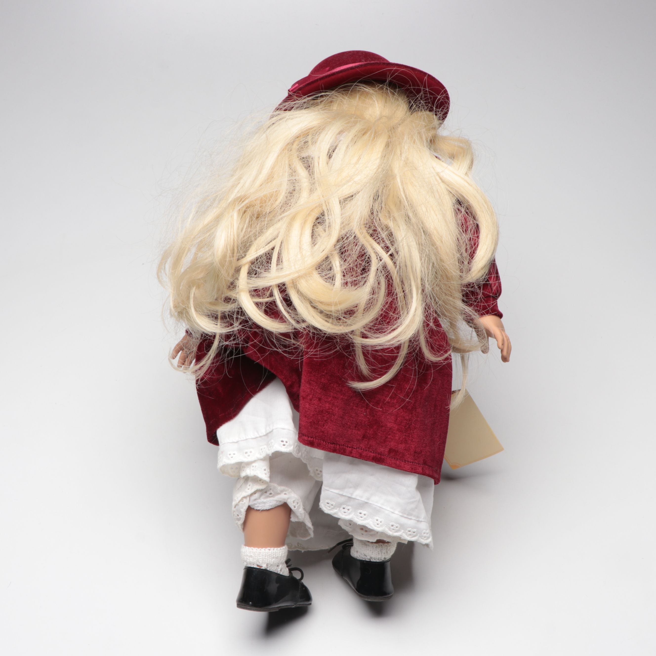 Heidi Ott Best Friends "Beth" Porcelain Doll with Other Porcelain Doll