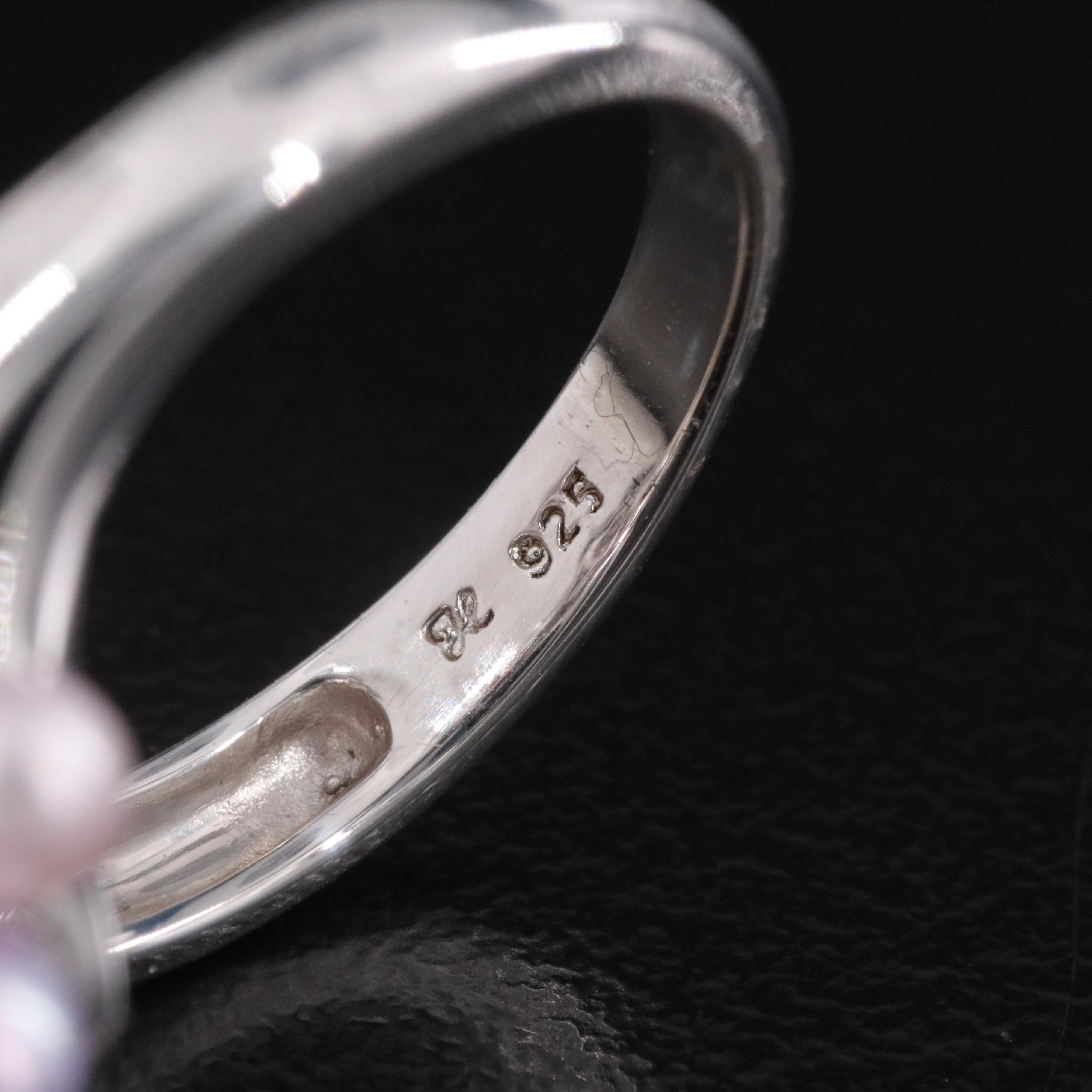 Honora Sterling Pearl Cluster Ring