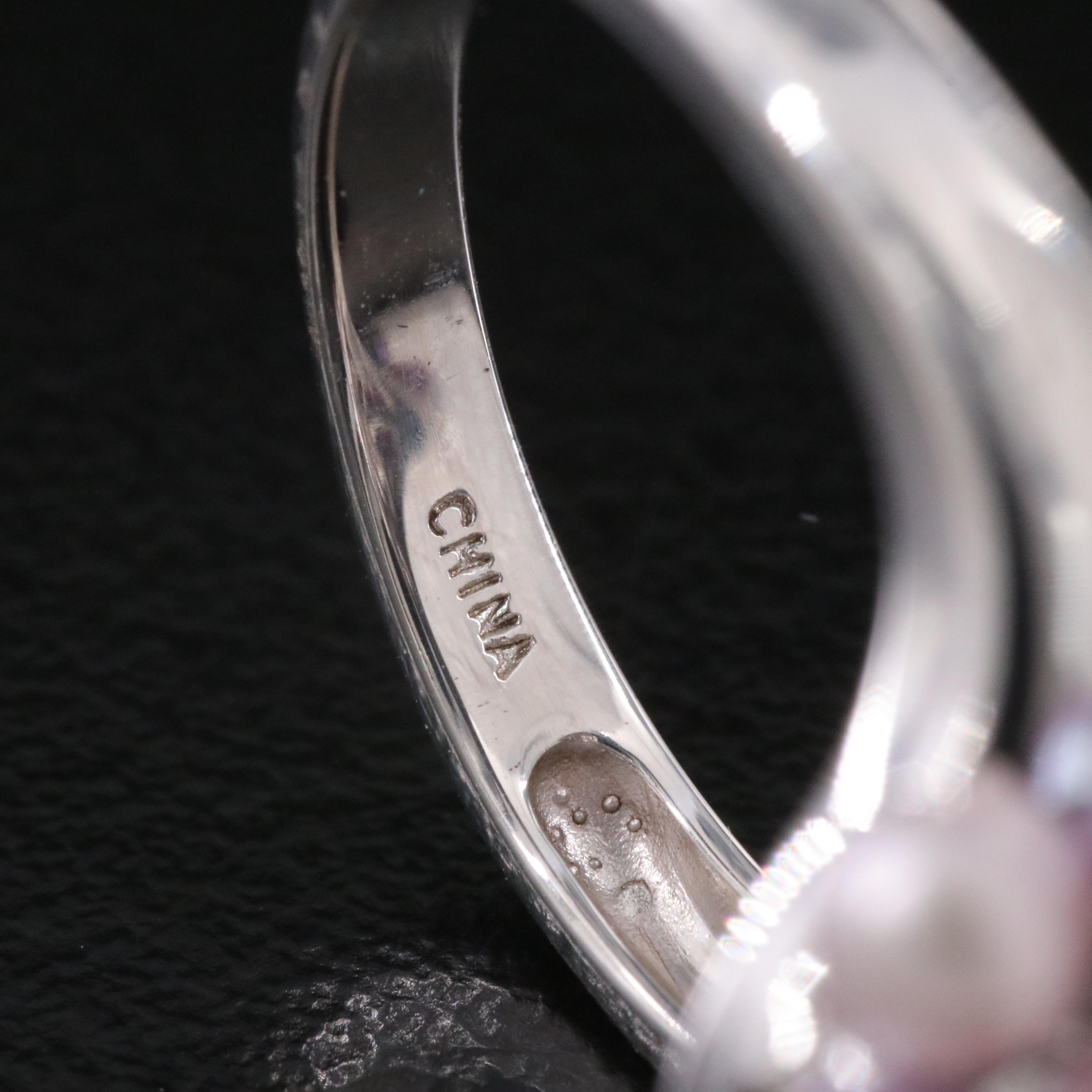 Honora Sterling Pearl Cluster Ring