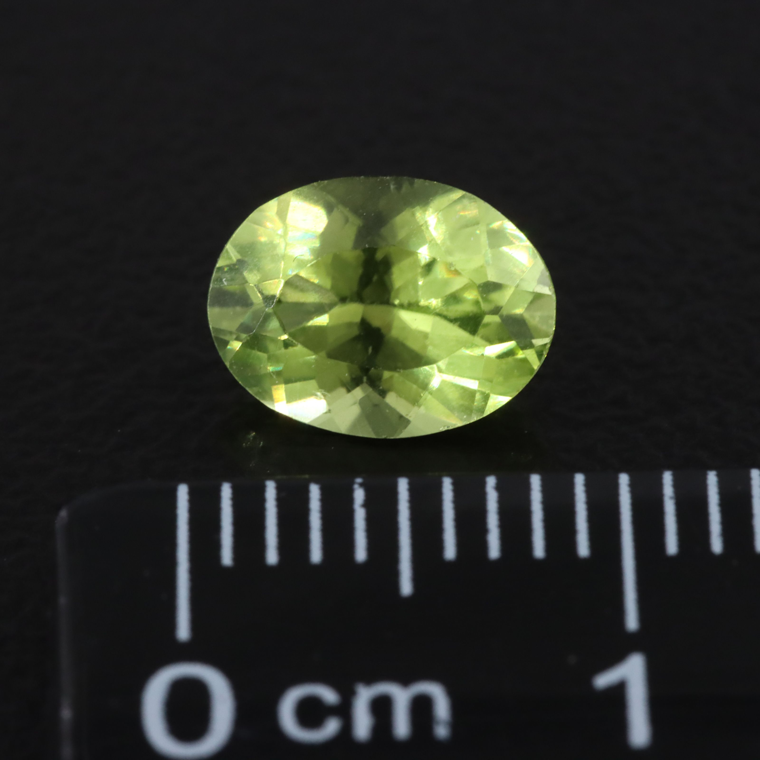 Loose 5.32 CTW Peridots and Lab Grown Spinels