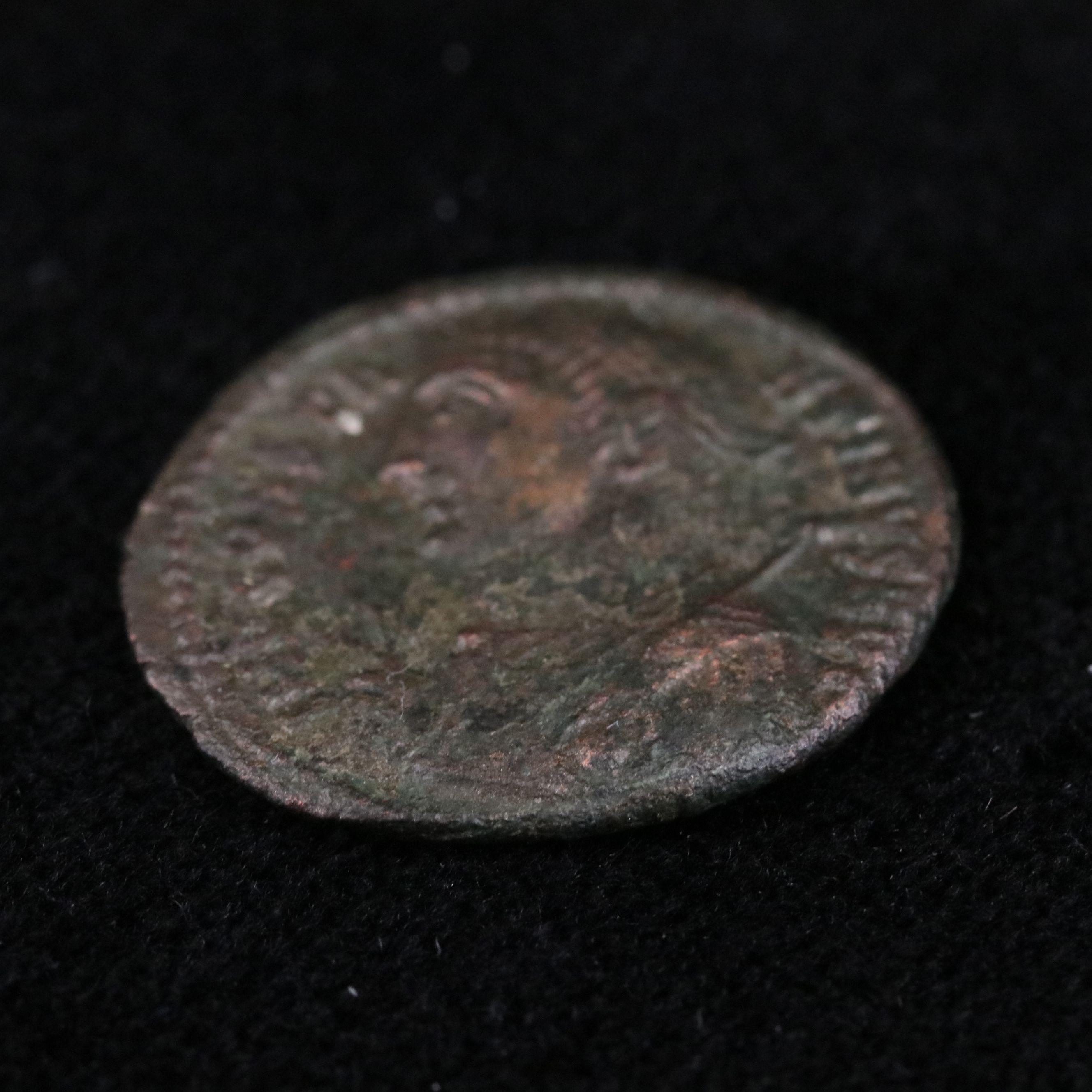 Ancient Roman Imperial Æ Follis Coin of Constantine I, "The Great," ca. 313 A.D.