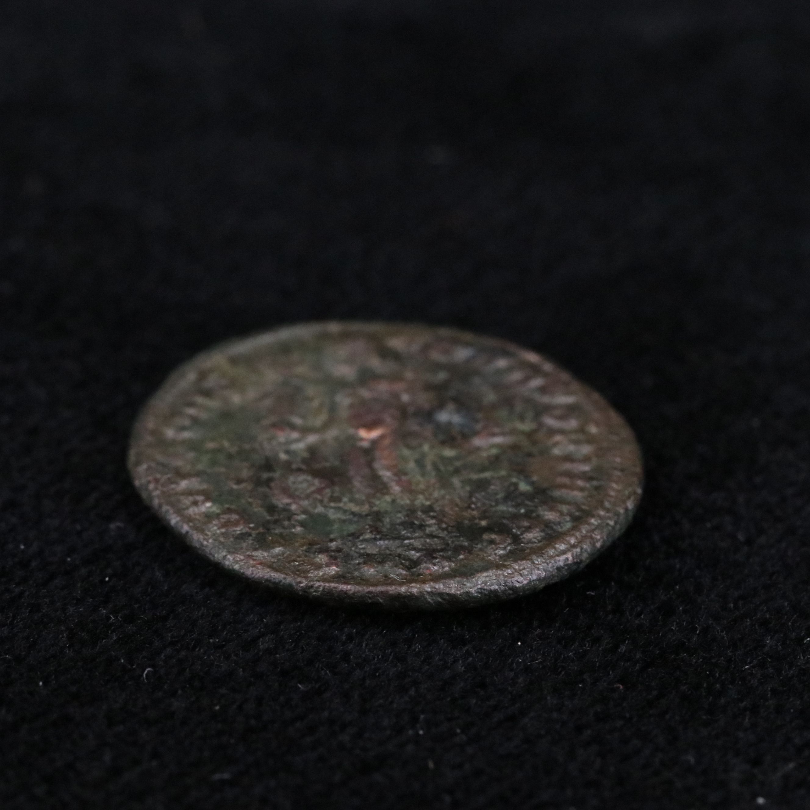 Ancient Roman Imperial Æ Follis Coin of Constantine I, "The Great," ca. 313 A.D.