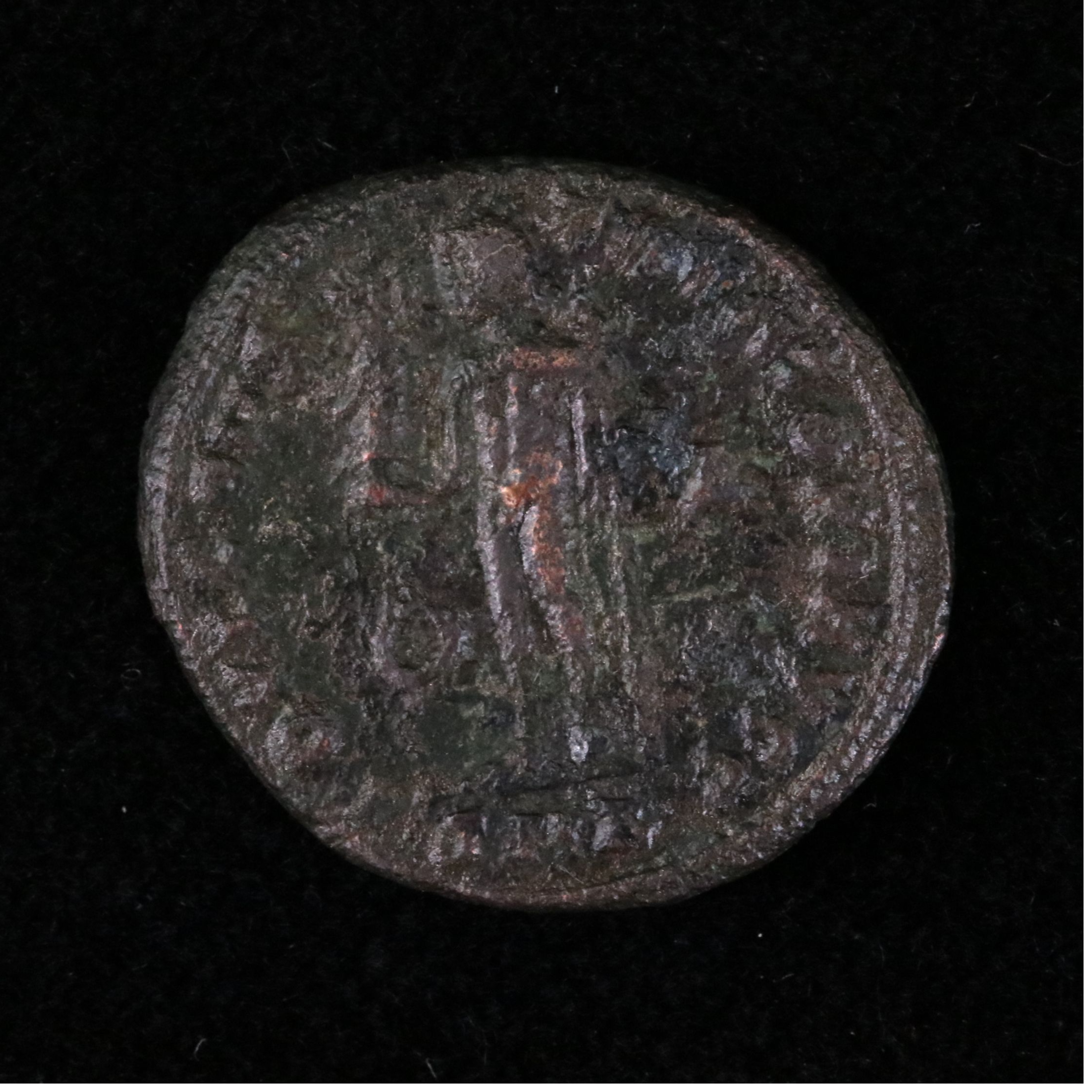 Ancient Roman Imperial Æ Follis Coin of Constantine I, "The Great," ca. 313 A.D.