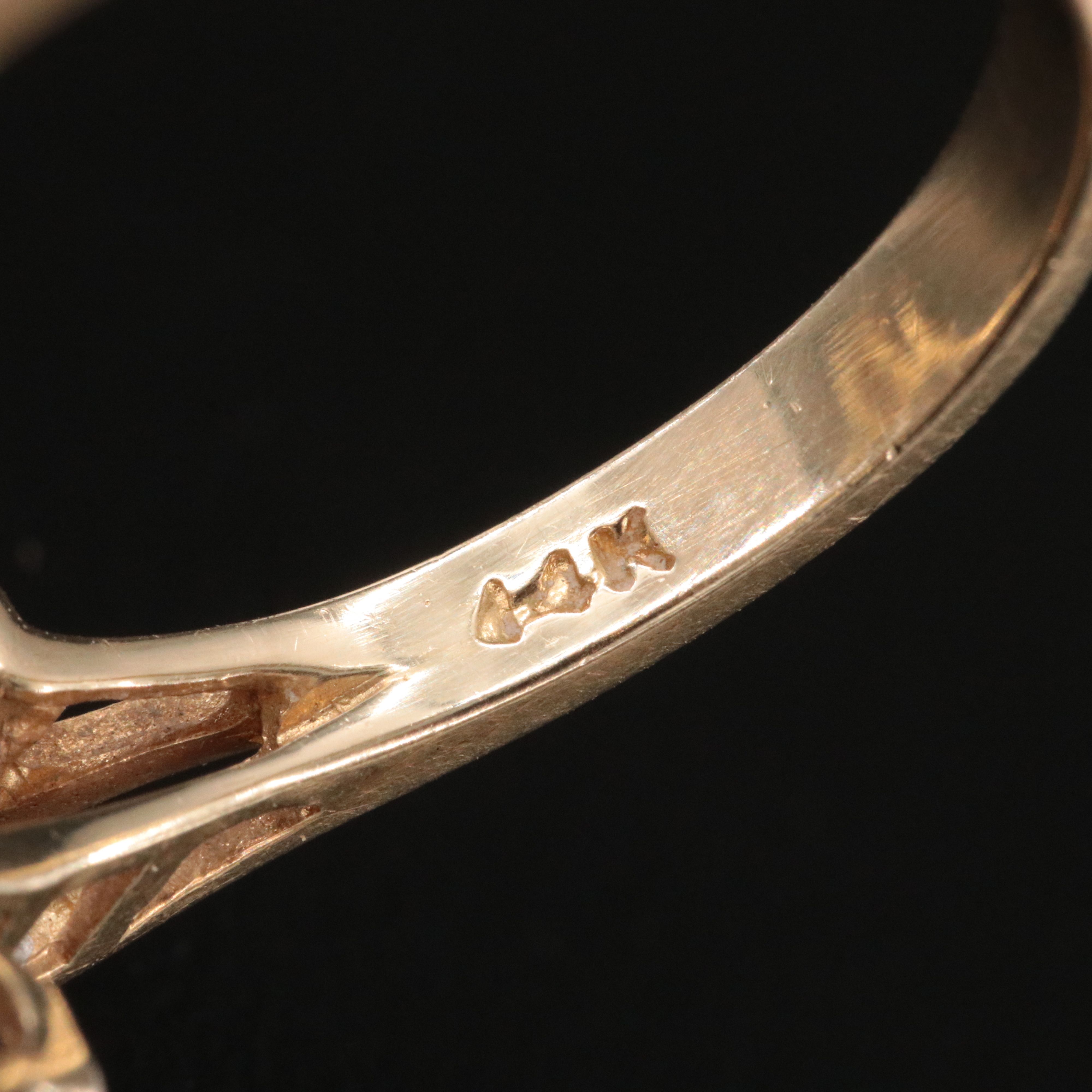 14K 1.75 CTW Diamond Tiered Ring