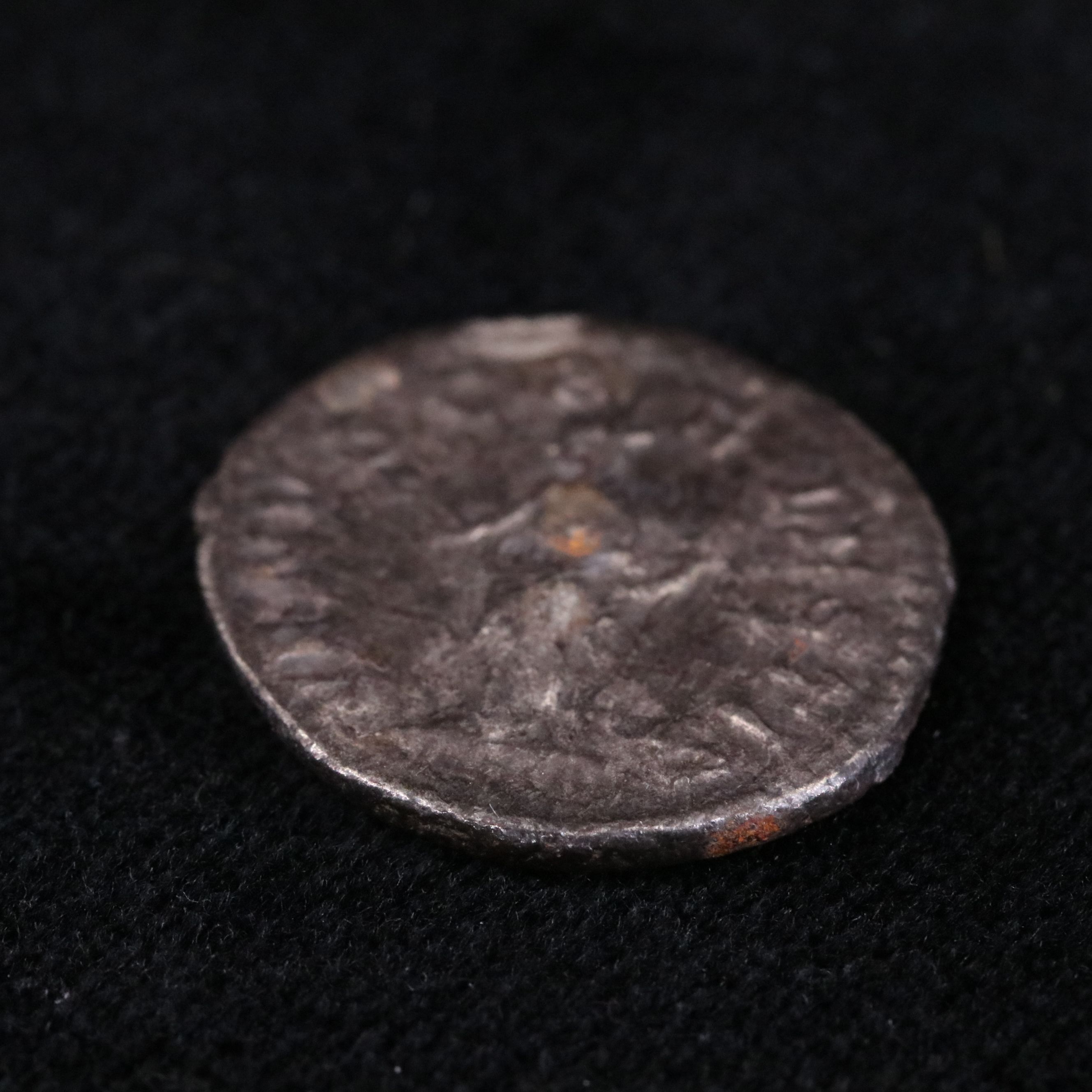 Ancient Roman Imperial AR Denarius Coin of Julia Soaemias, ca. 221 A.D.
