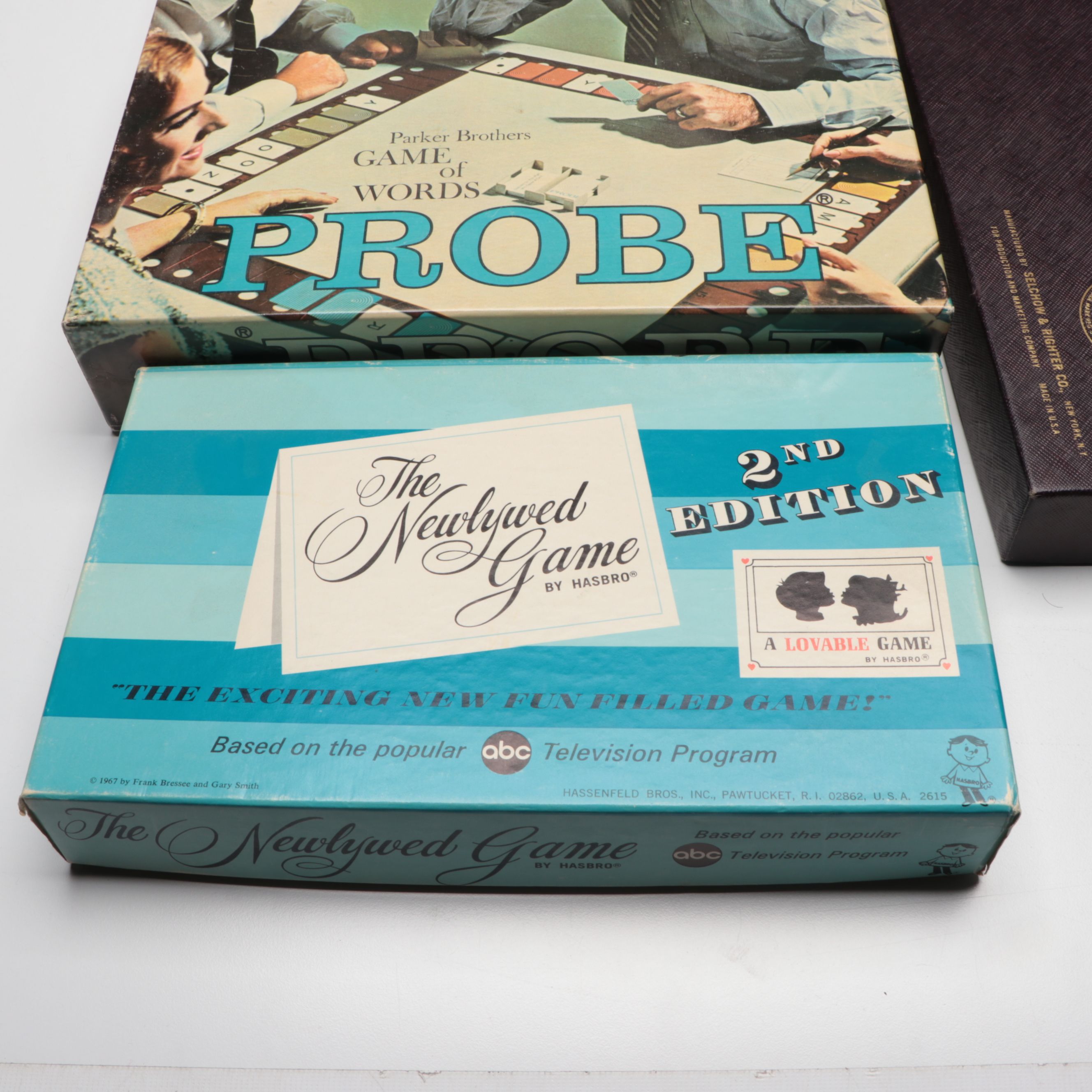 Folding Wooden Chess Board with Scrabble, Monopoly, and More Board Games