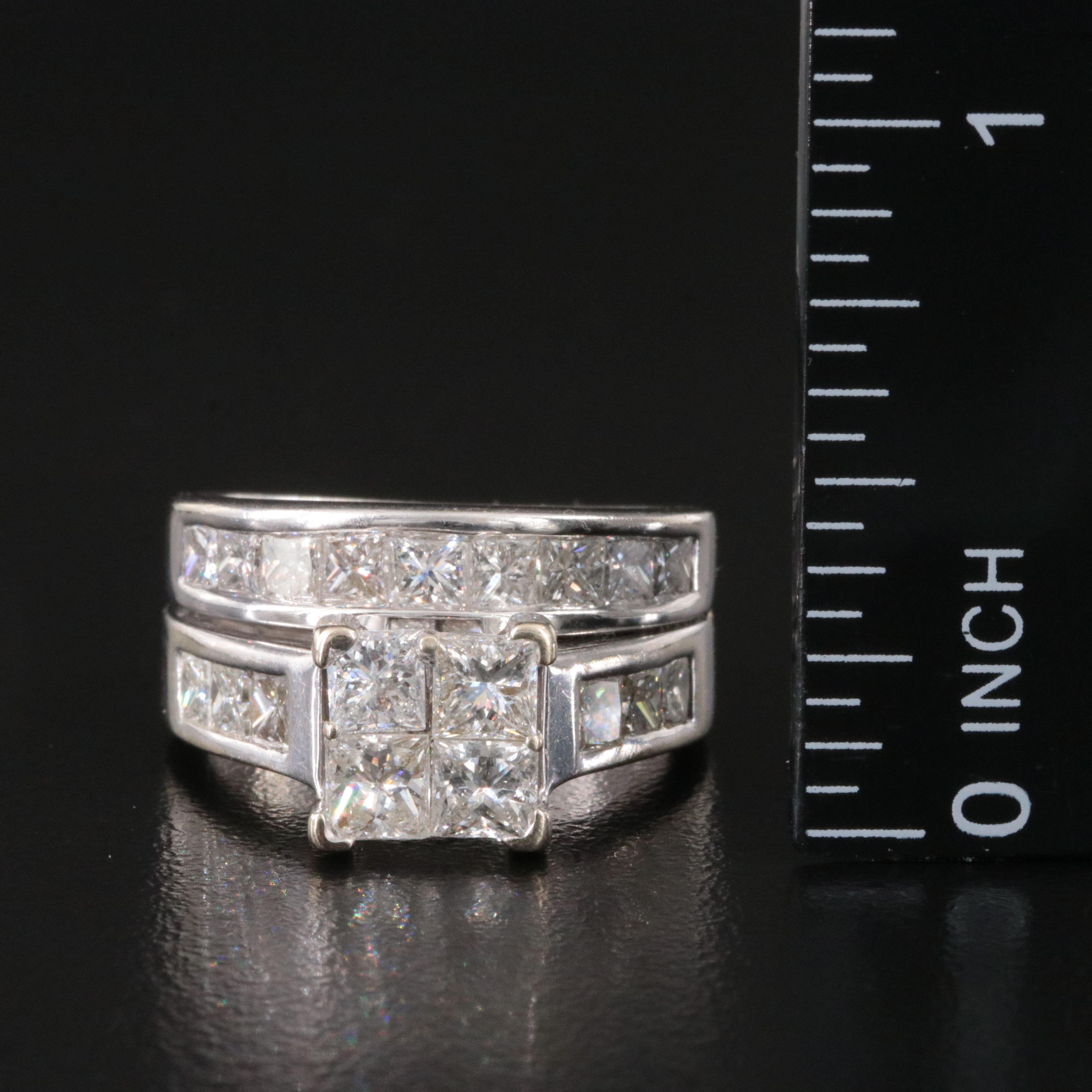 14K 2.60 CTW Diamond Ring