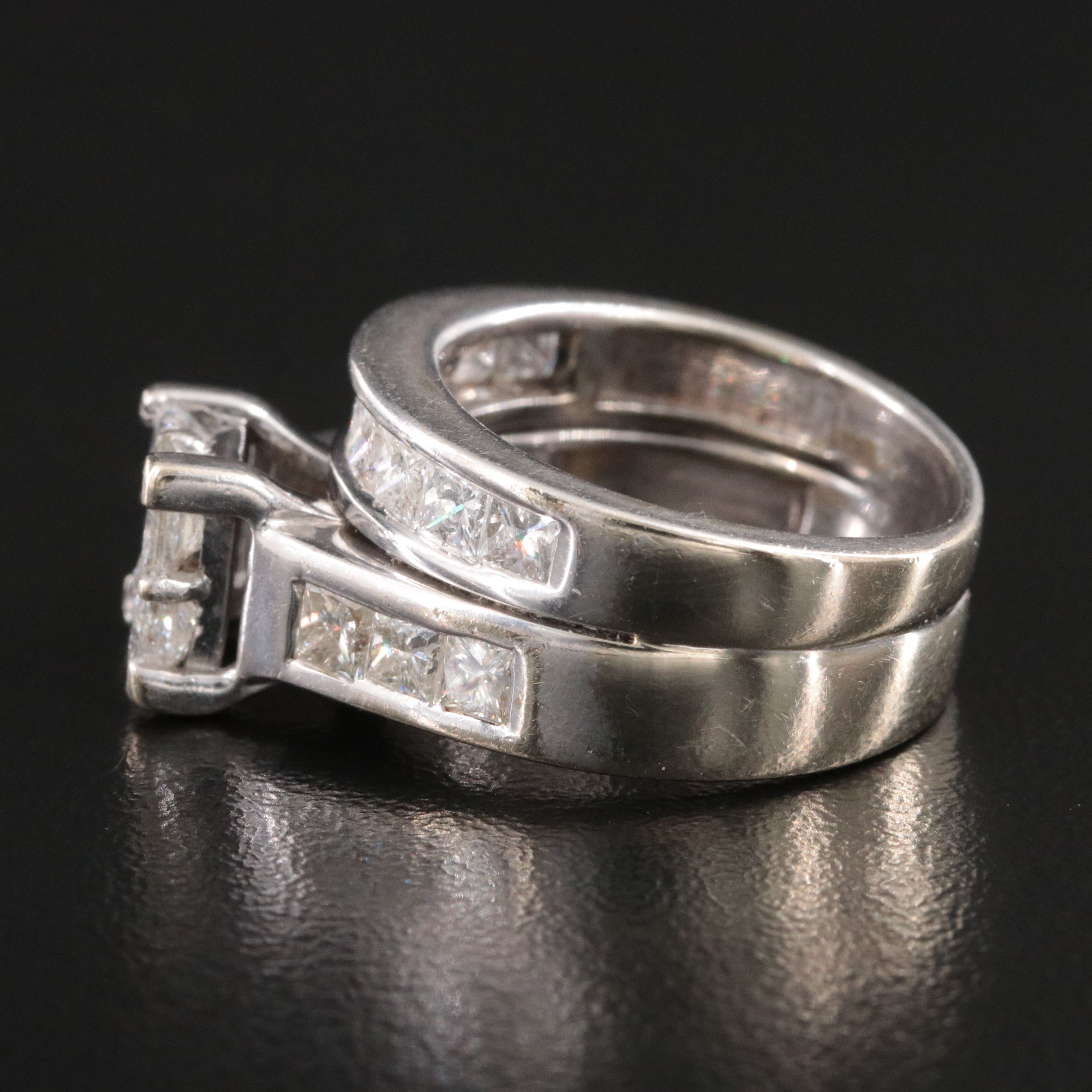 14K 2.60 CTW Diamond Ring