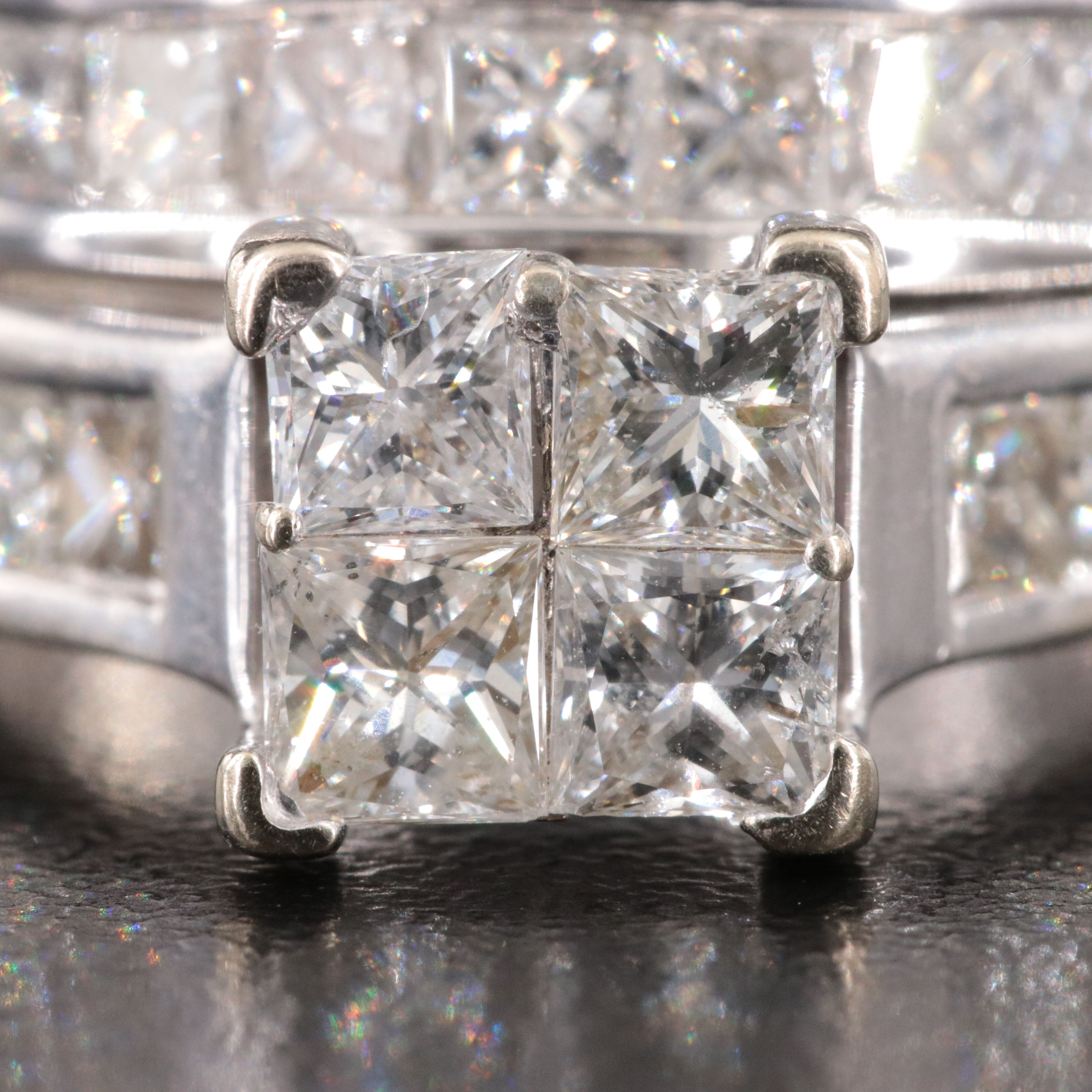 14K 2.60 CTW Diamond Ring