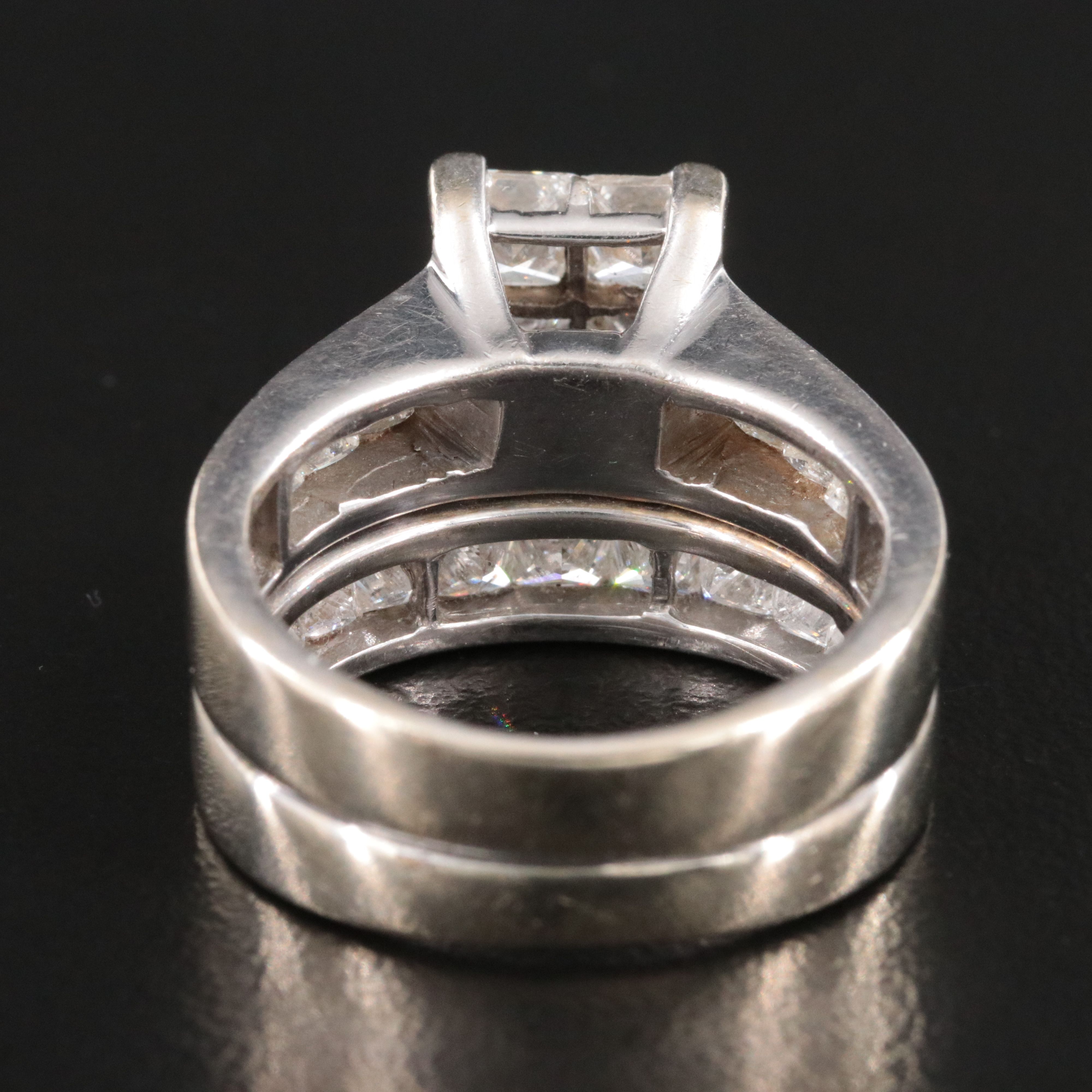 14K 2.60 CTW Diamond Ring