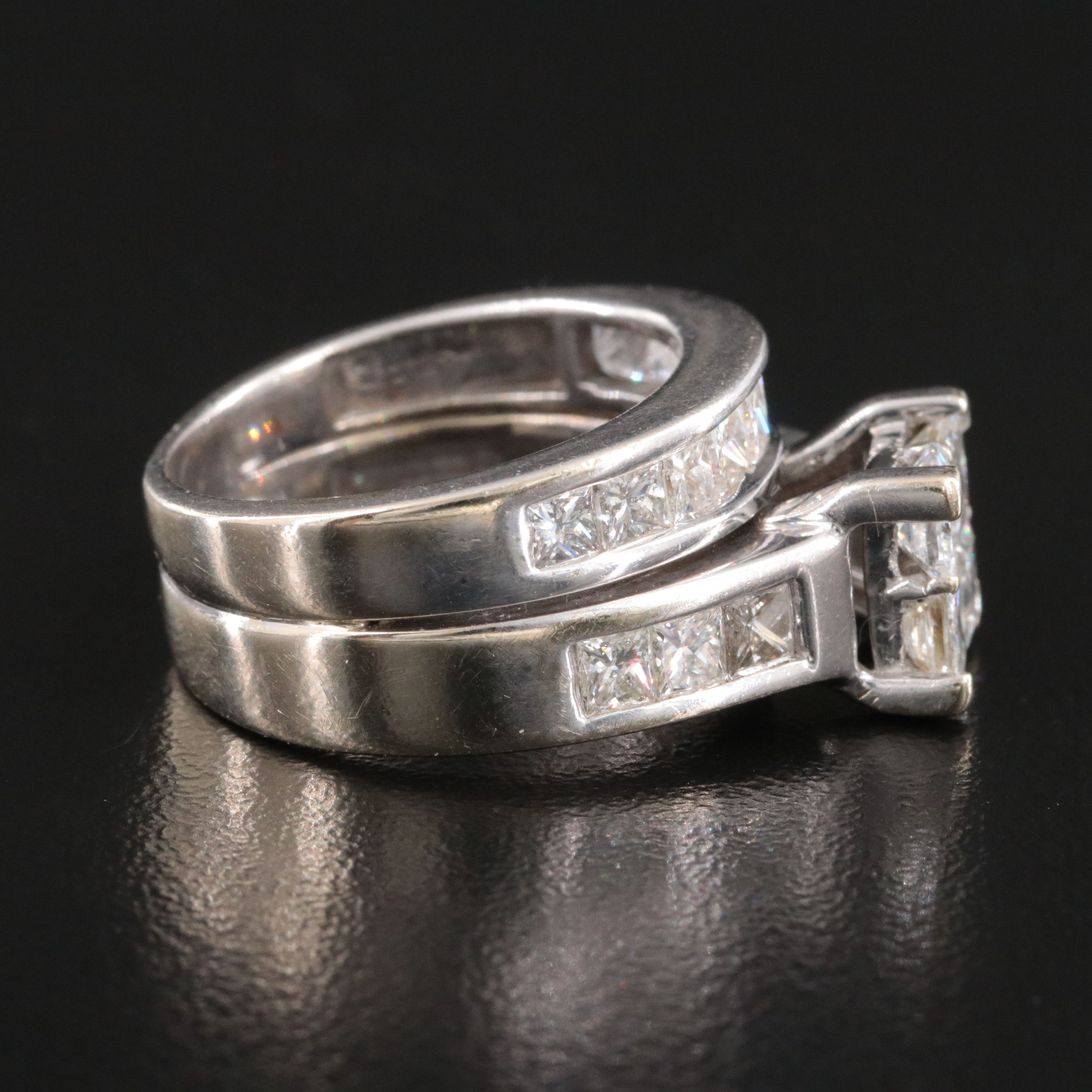 14K 2.60 CTW Diamond Ring