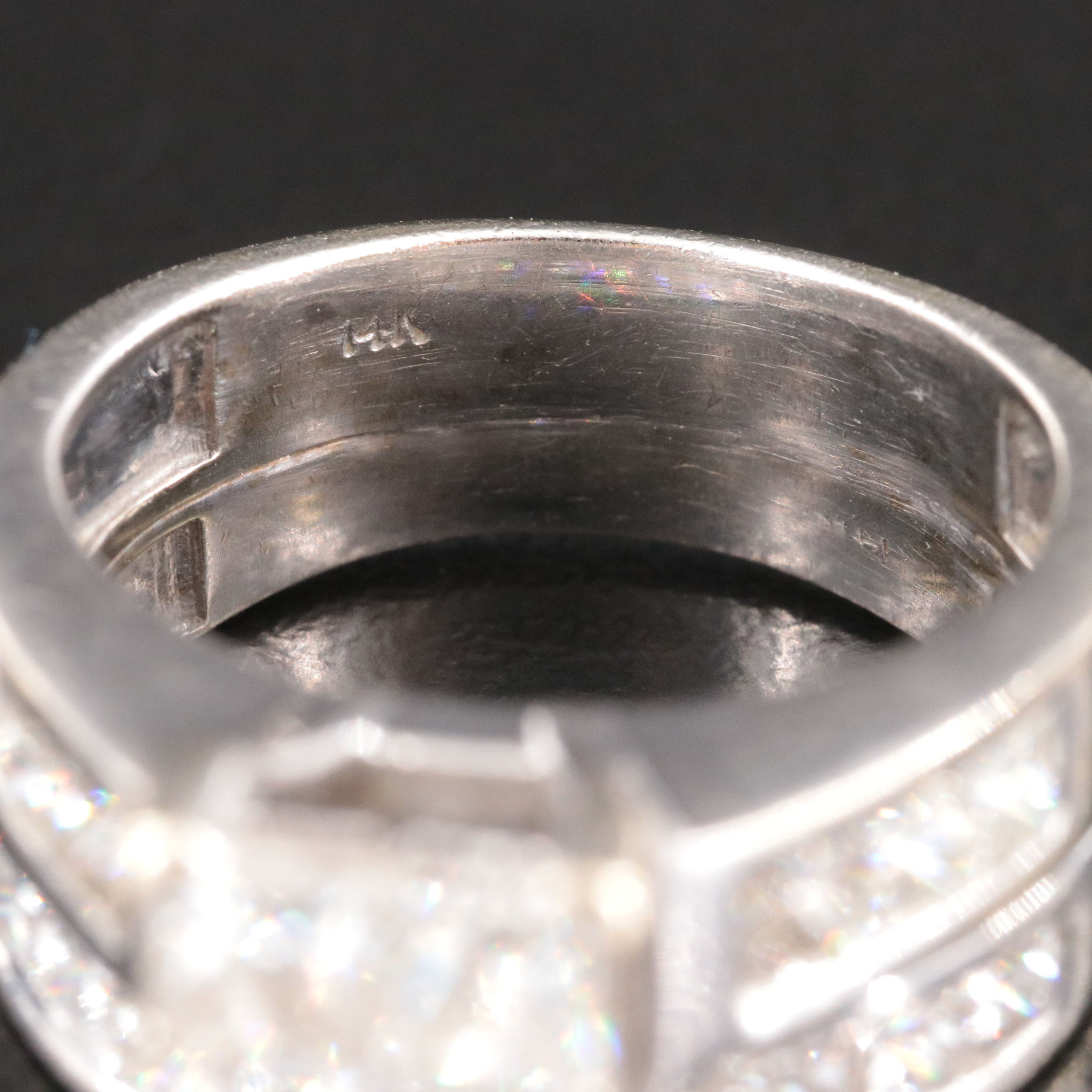 14K 2.60 CTW Diamond Ring