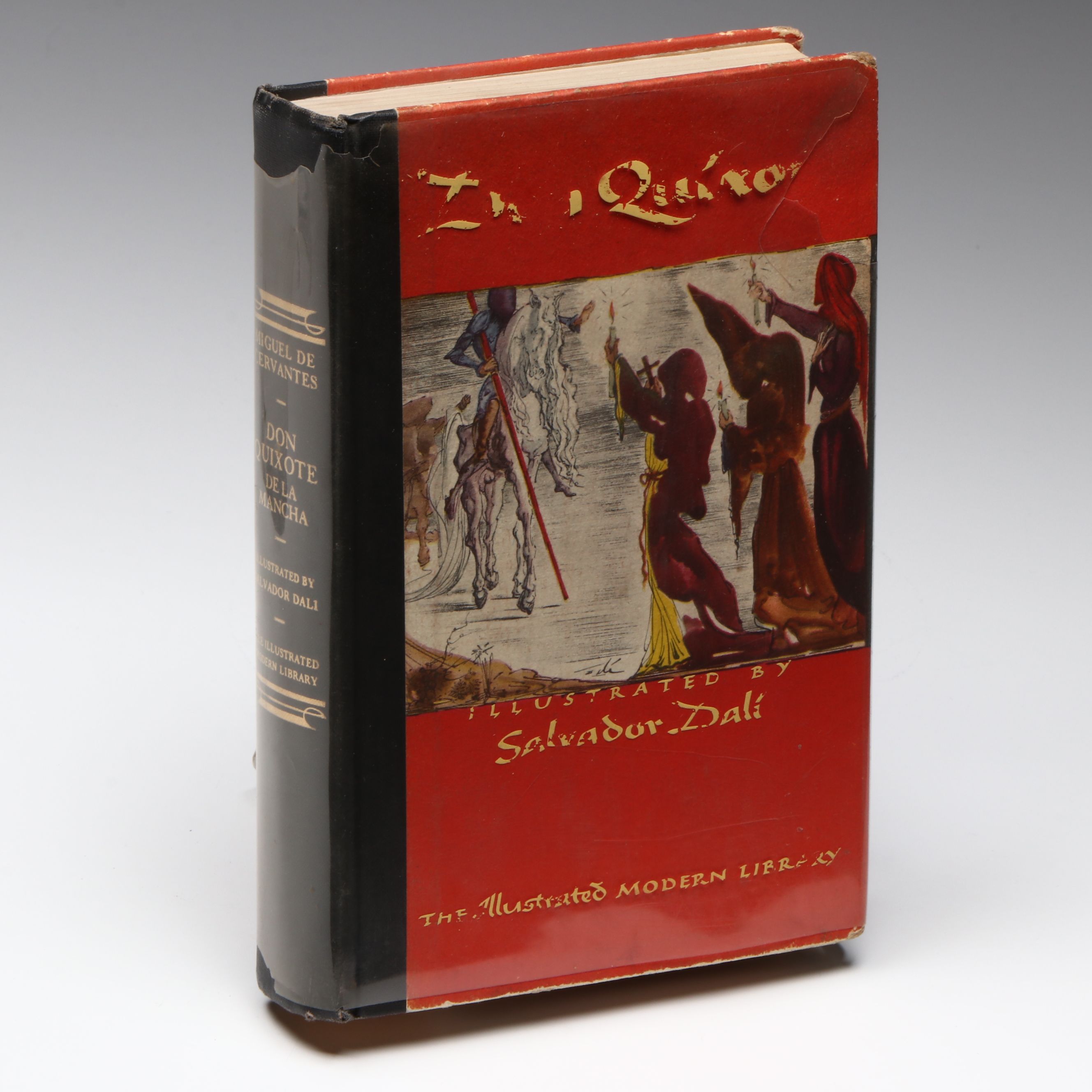 Salvador Dalí Illustrated "Don Quixote" by Miguel de Cervantes Saavedra, 1946