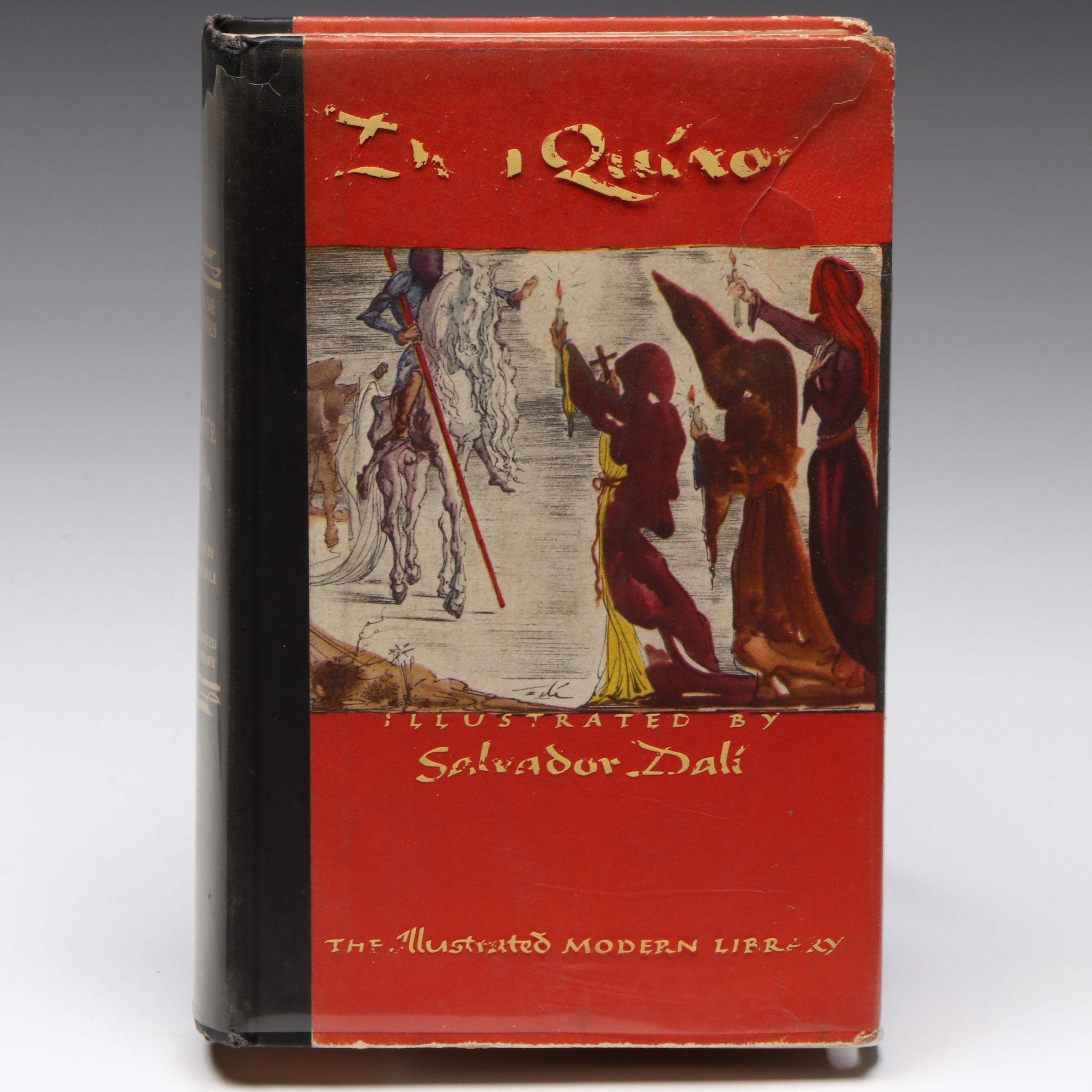 Salvador Dalí Illustrated "Don Quixote" by Miguel de Cervantes Saavedra, 1946