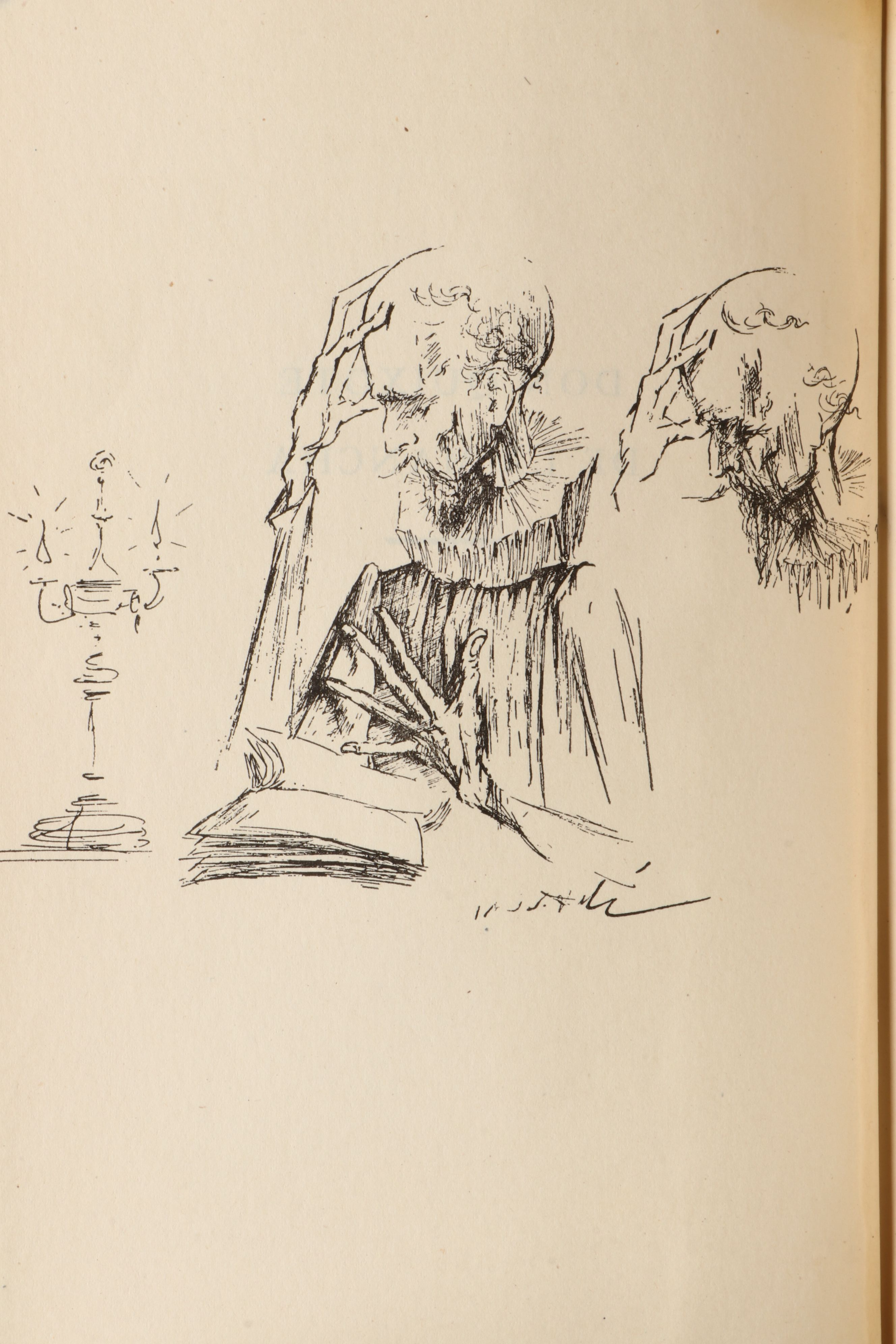 Salvador Dalí Illustrated "Don Quixote" by Miguel de Cervantes Saavedra, 1946