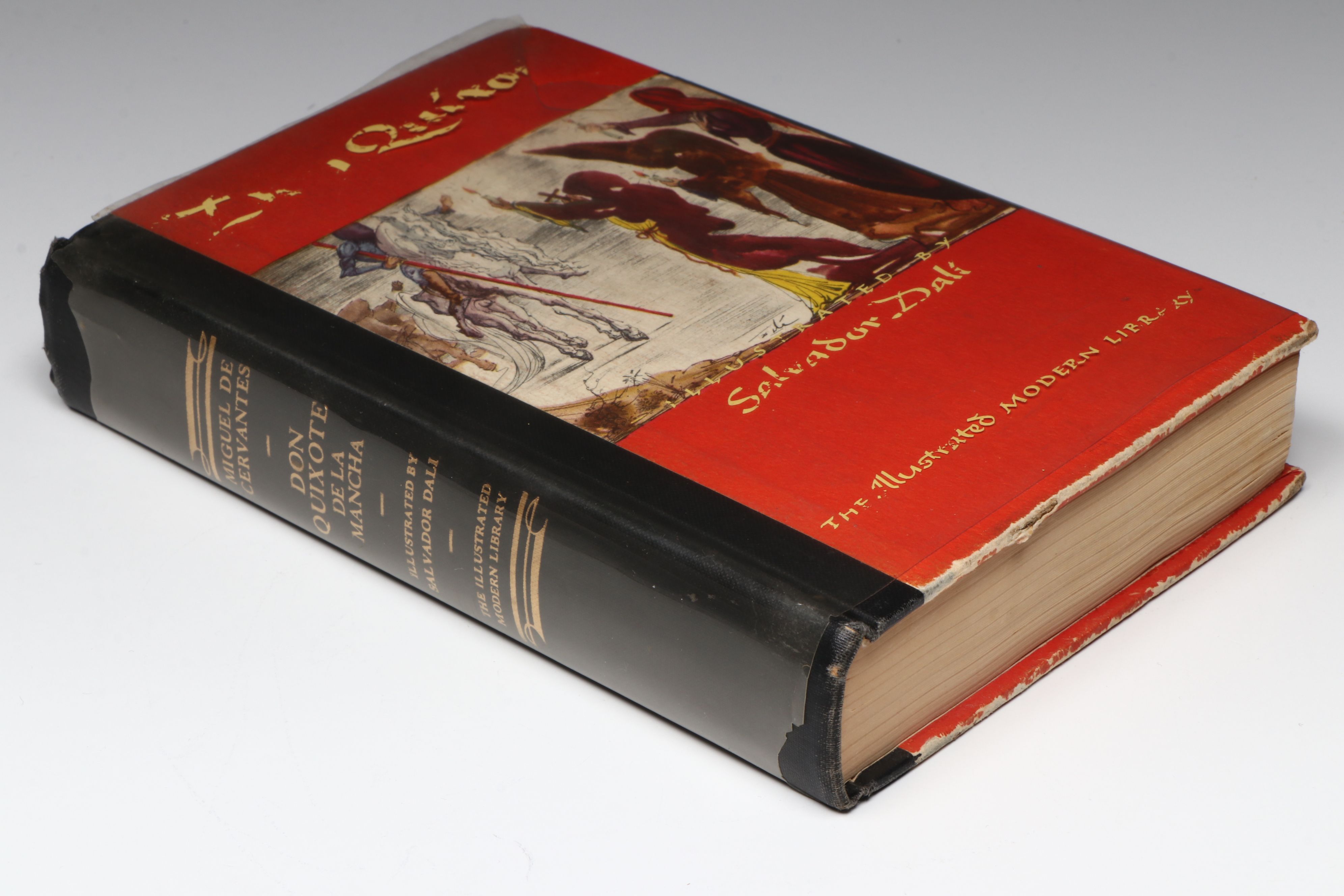 Salvador Dalí Illustrated "Don Quixote" by Miguel de Cervantes Saavedra, 1946