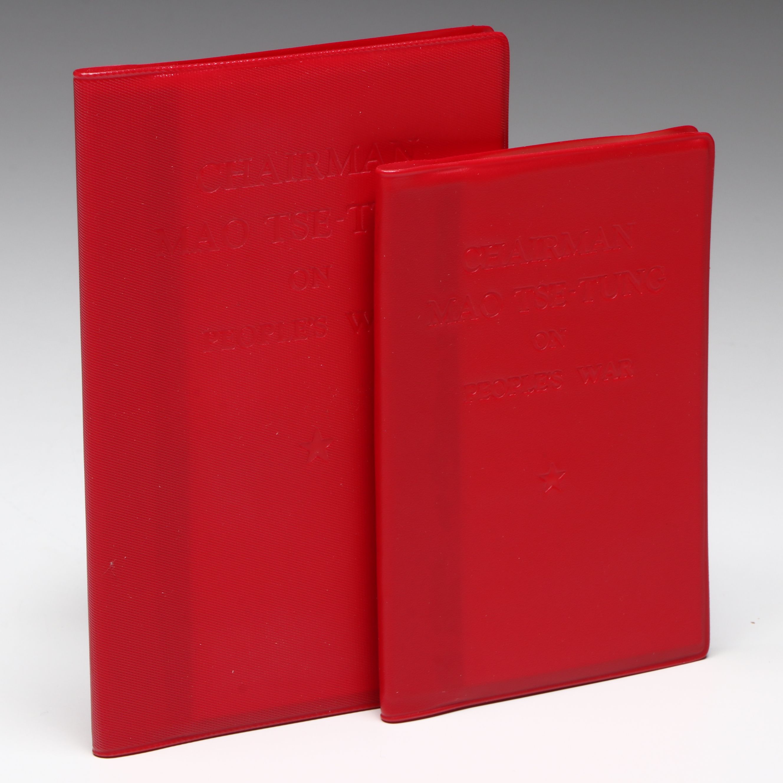 First and Vest-Pocket Edition "Chairman Mao Tse-tung on People's War," 1967