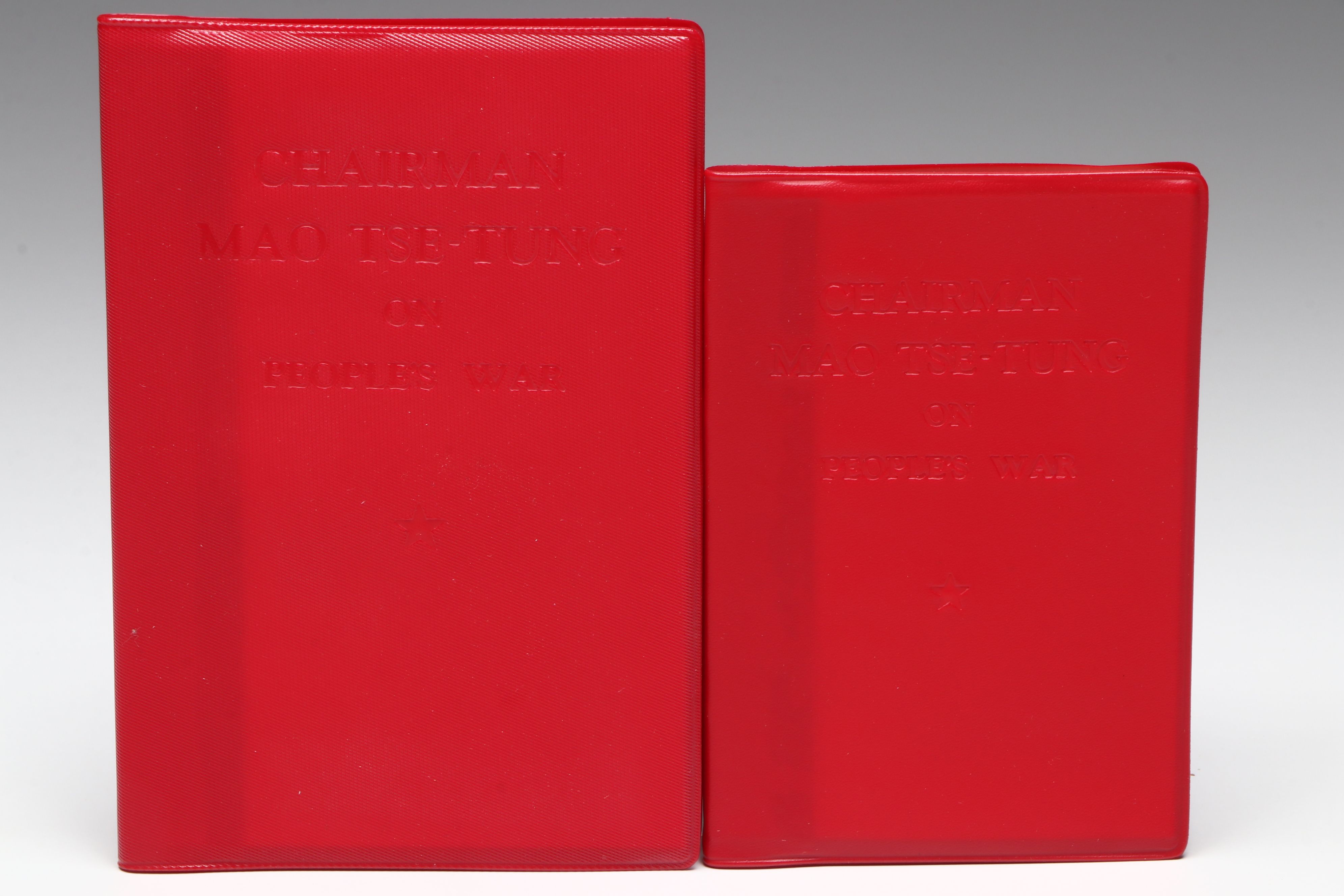 First and Vest-Pocket Edition "Chairman Mao Tse-tung on People's War," 1967