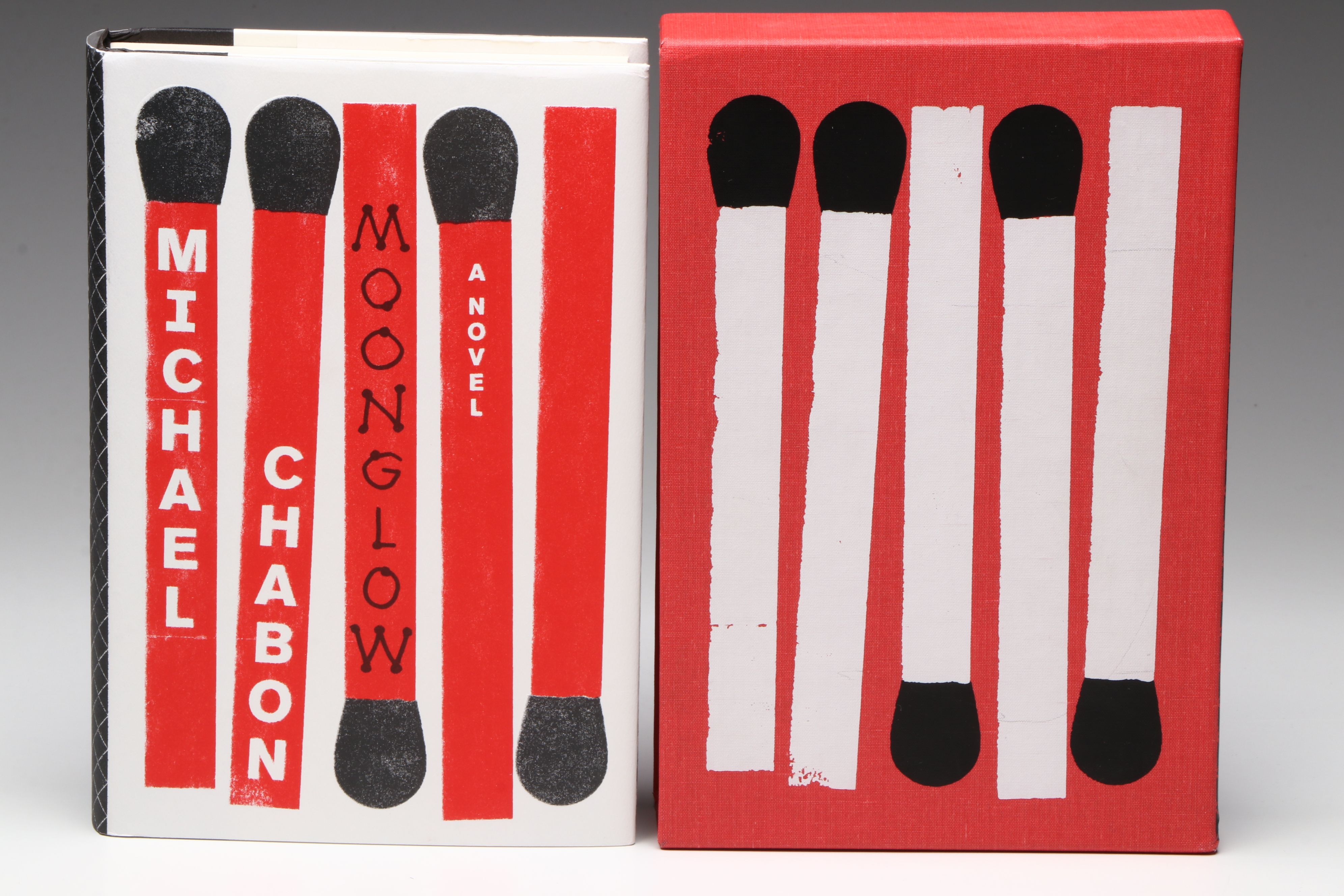 Signed First Printing "Moonglow" by Michael Chabon, 2016