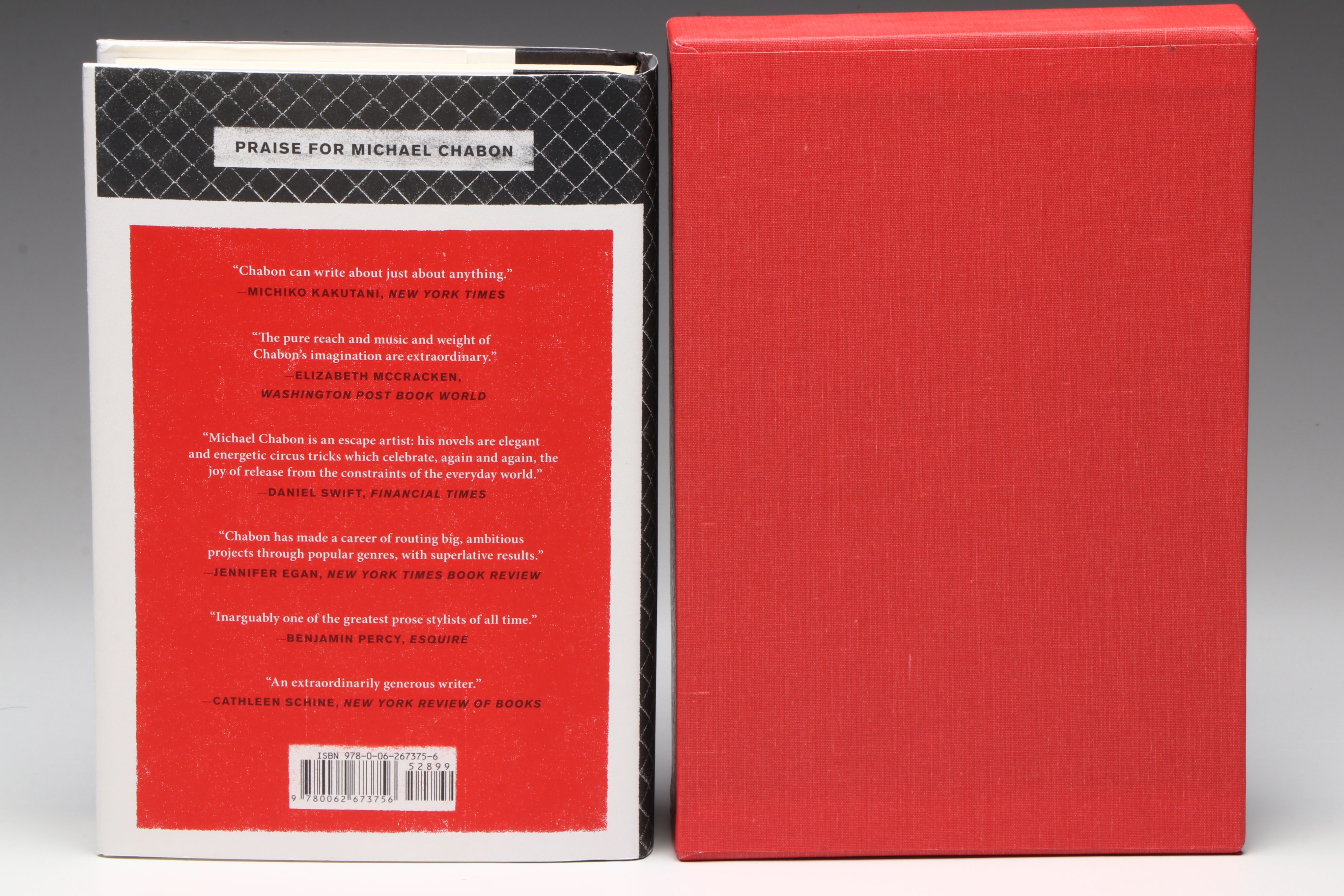 Signed First Printing "Moonglow" by Michael Chabon, 2016