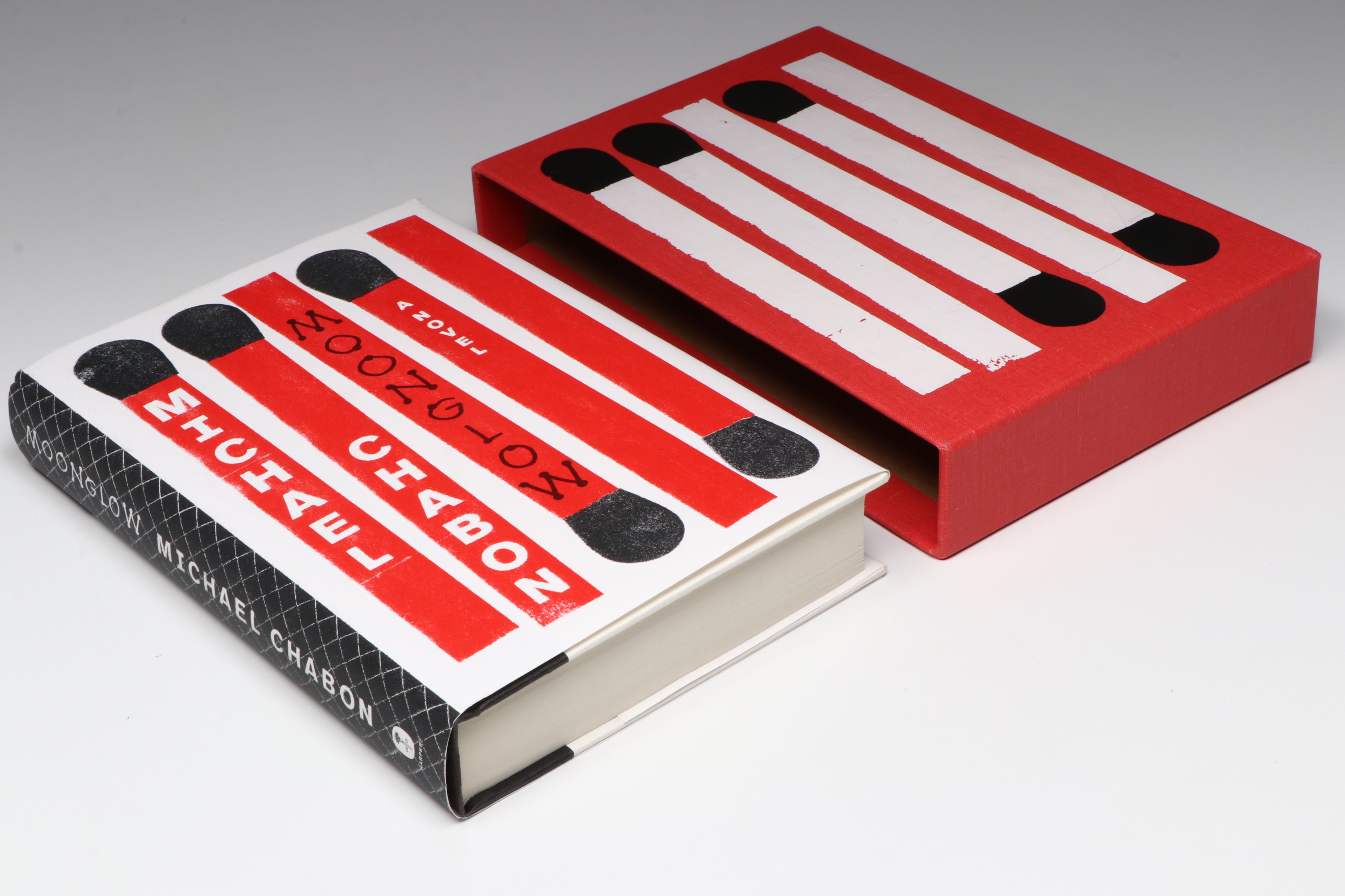 Signed First Printing "Moonglow" by Michael Chabon, 2016