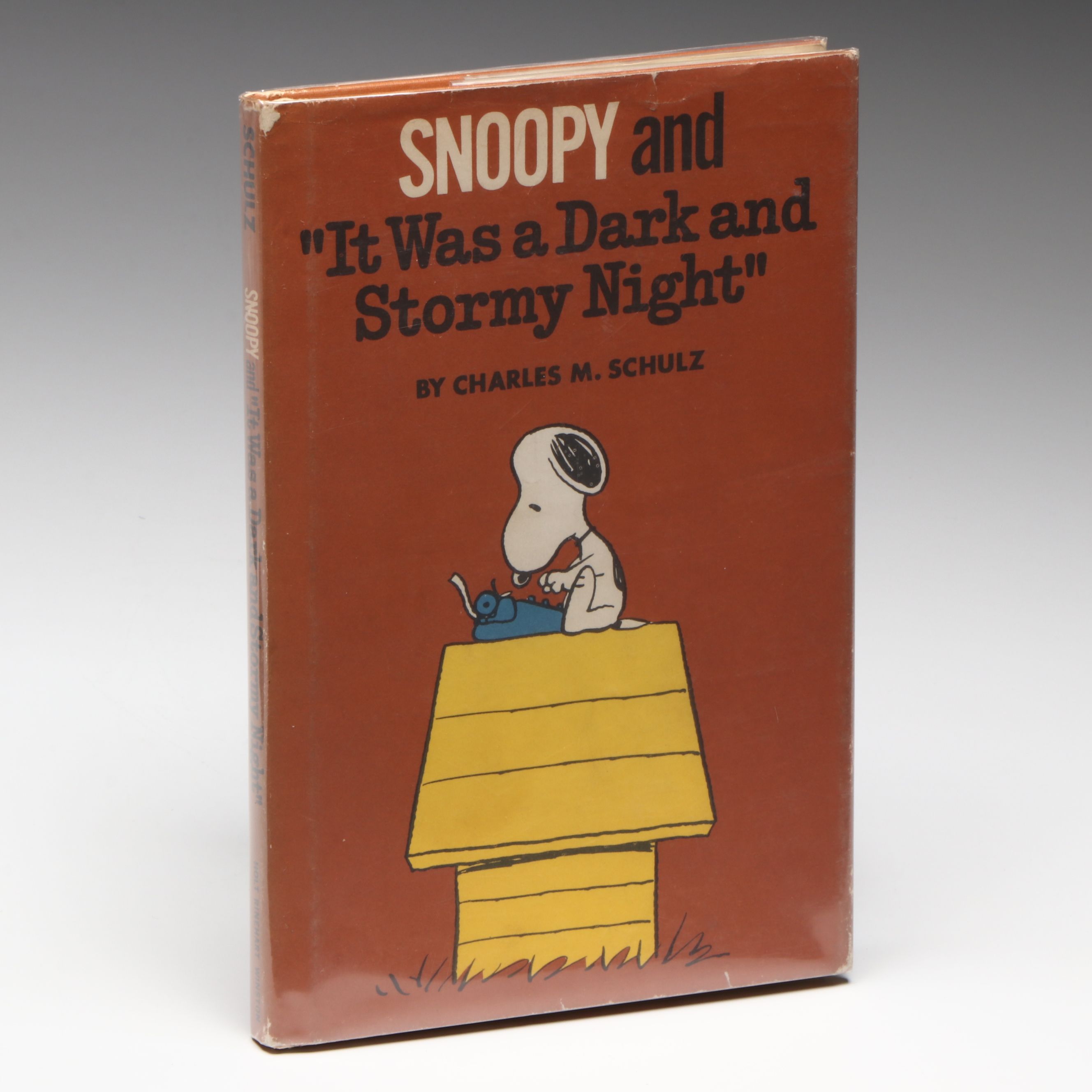 First Edition "Snoopy and It Was a Dark and Stormy Night" by Charles M. Schulz