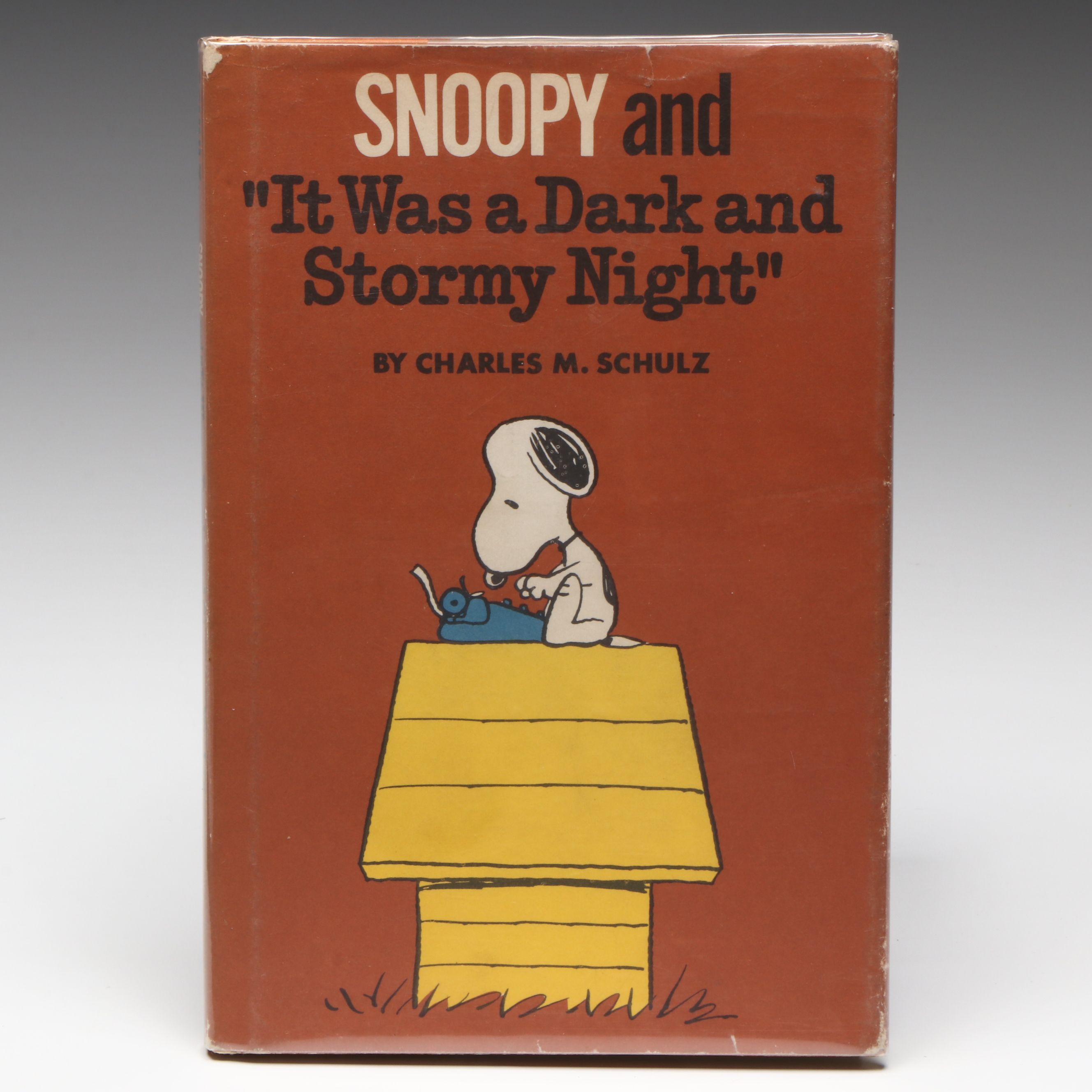 First Edition "Snoopy and It Was a Dark and Stormy Night" by Charles M. Schulz