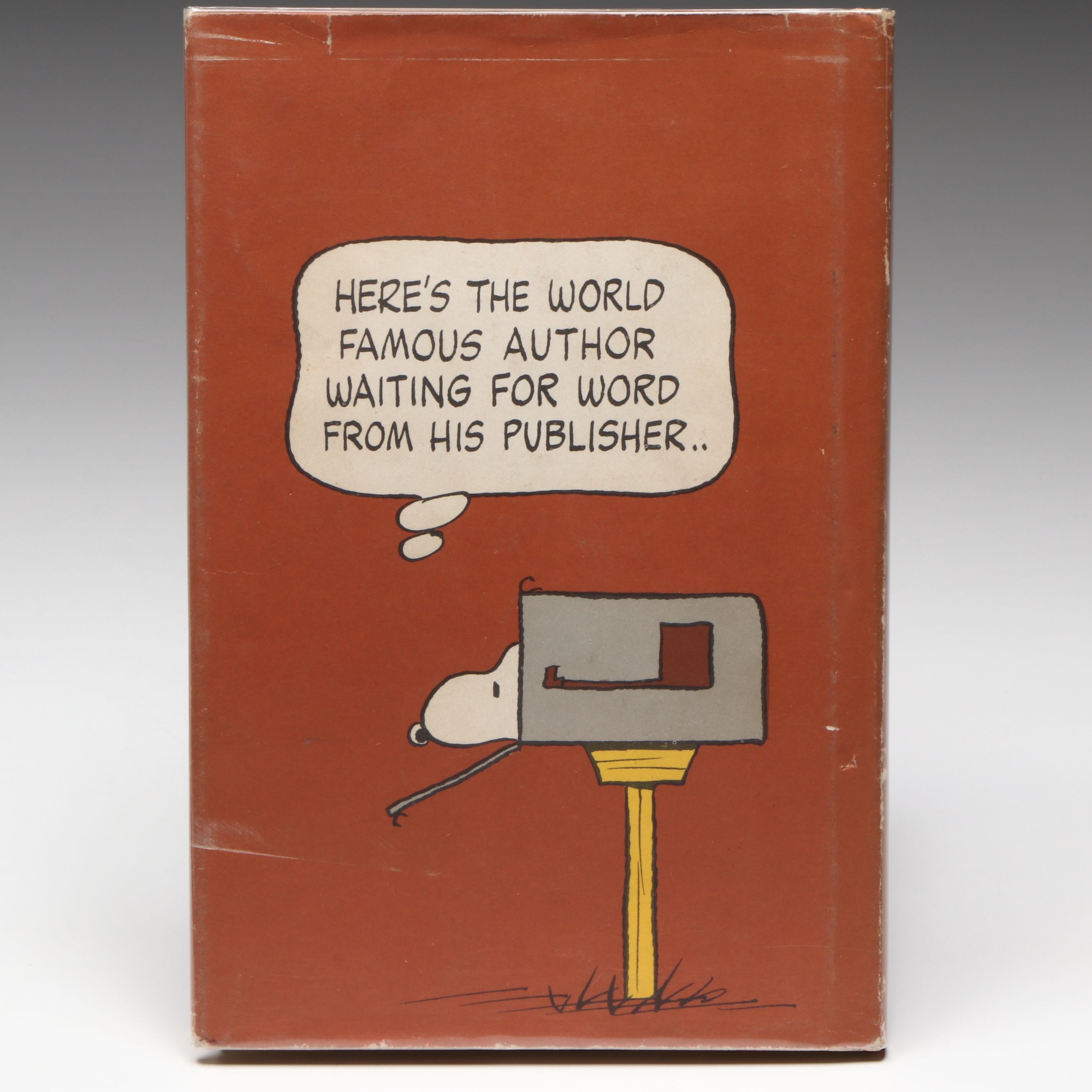 First Edition "Snoopy and It Was a Dark and Stormy Night" by Charles M. Schulz